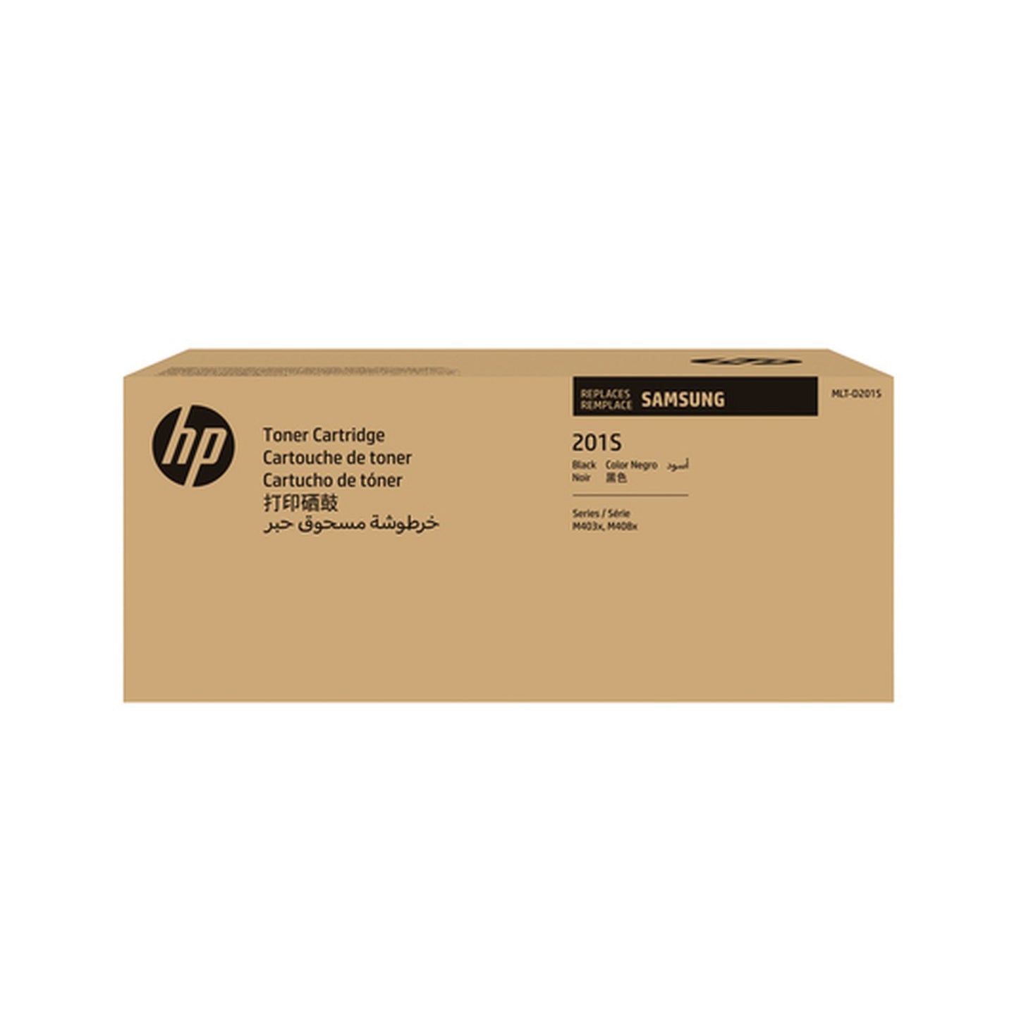 Toner d'origine HP SU878A / MLT-D201S - noir