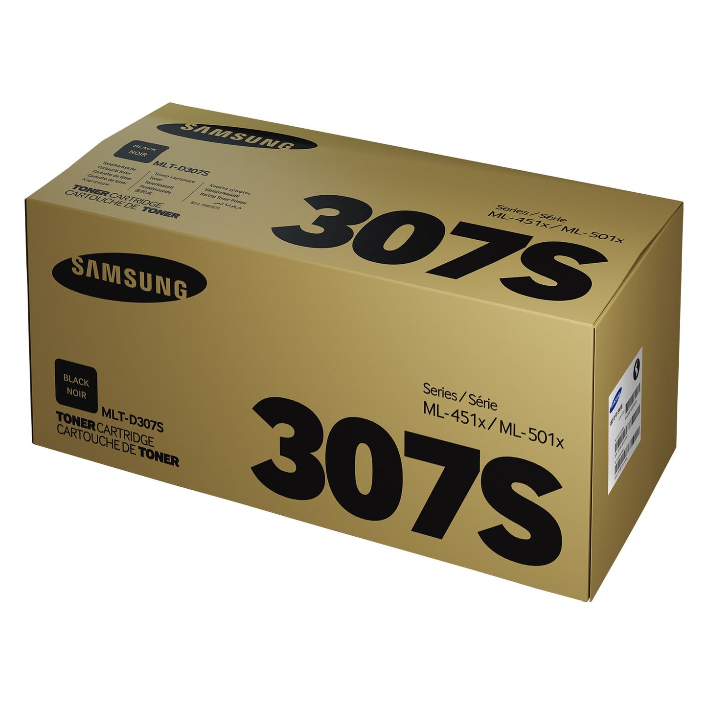Toner d'origine HP SV074A / MLT-D307S - noir