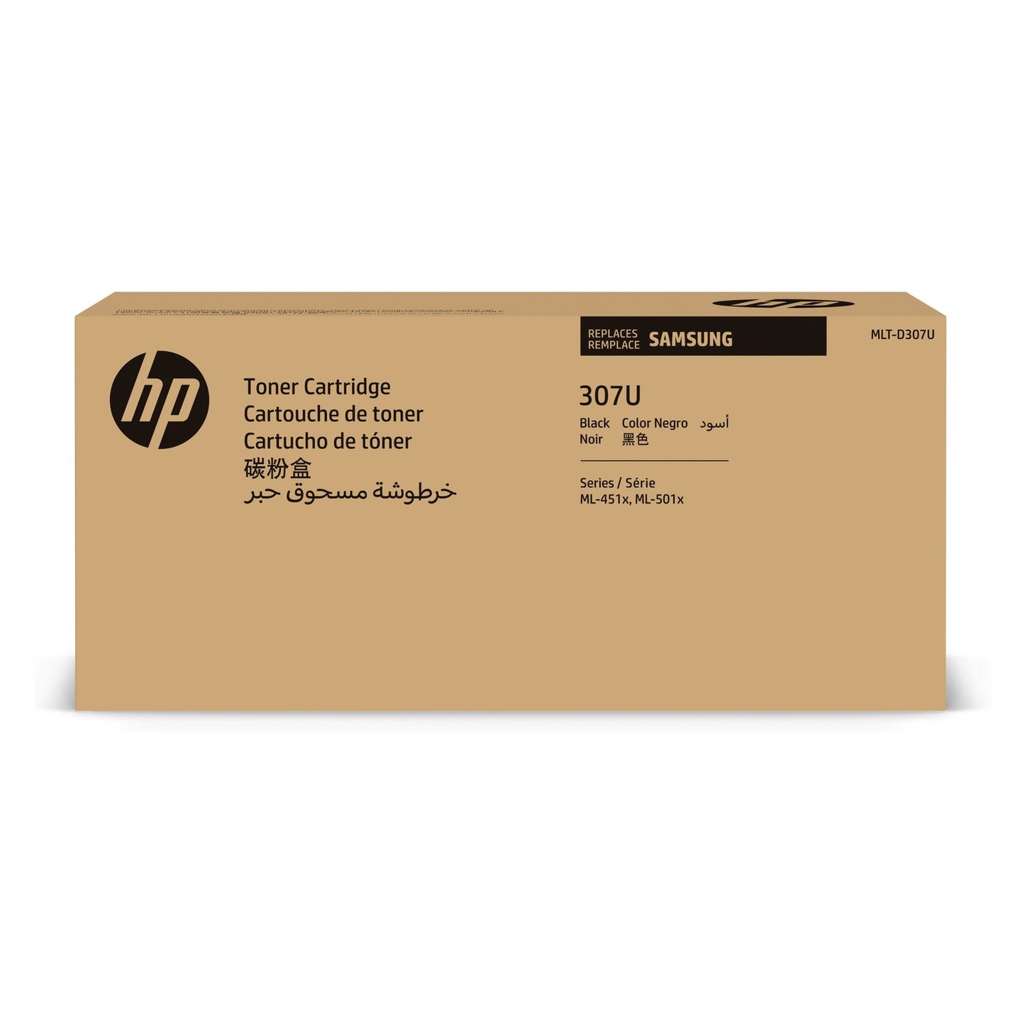 Toner d'origine HP SV081A / MLT-D307U - noir