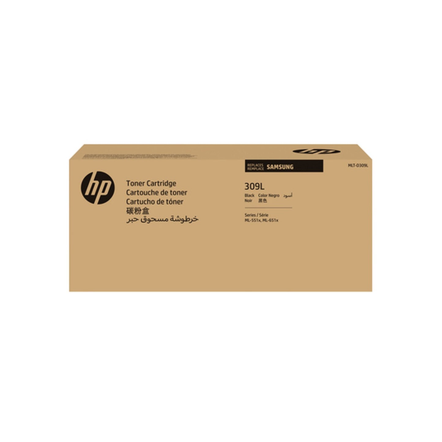 Toner d'origine HP SV096A / MLT-D309L - noir