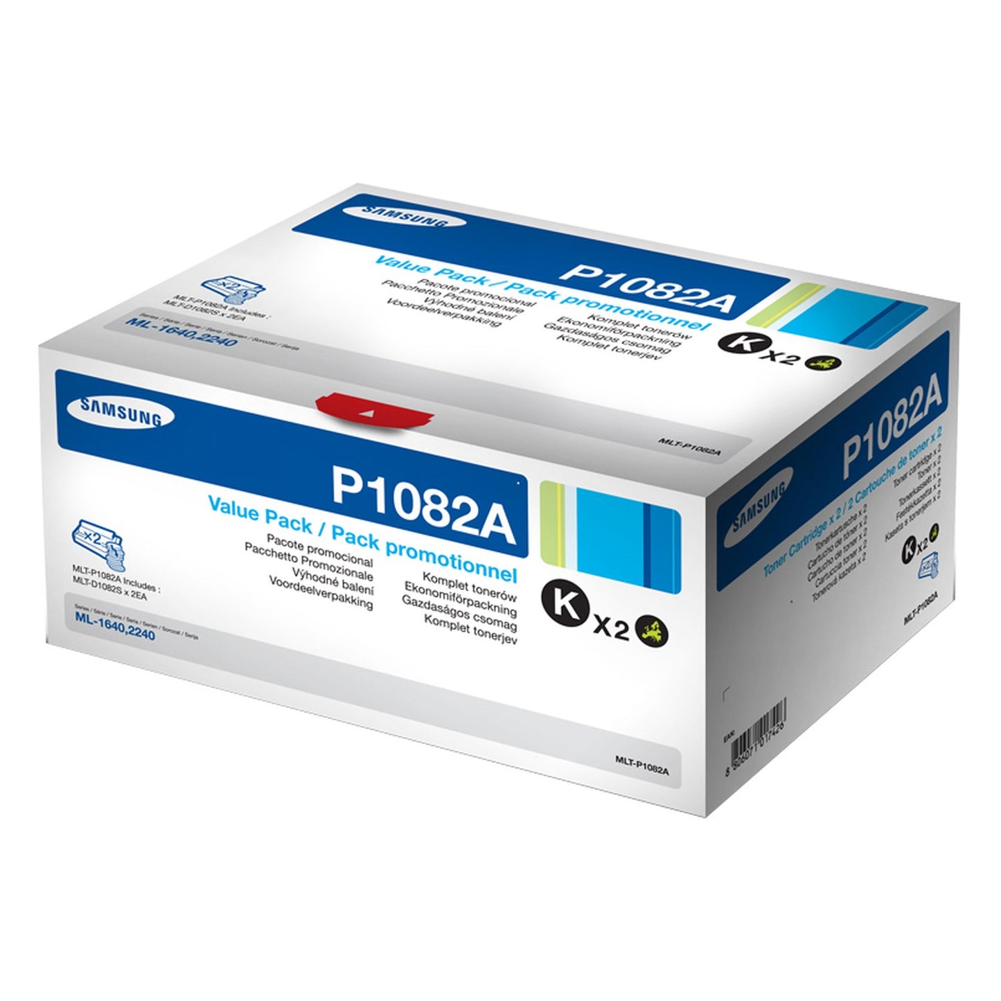 Toner d'origine HP SV118A / MLT-P1082A - noir - pack de 2