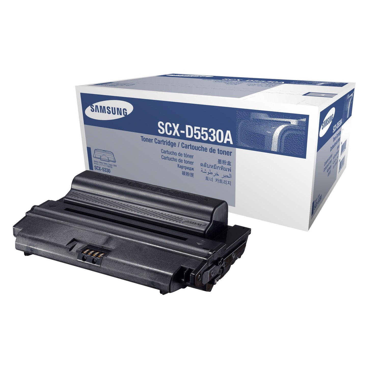 Toner d'origine HP SV196A / SCX-D5530A - noir
