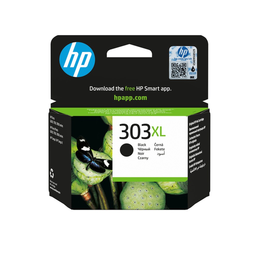 Cartouche d'origine HP T6N04AE / 303XL - noire