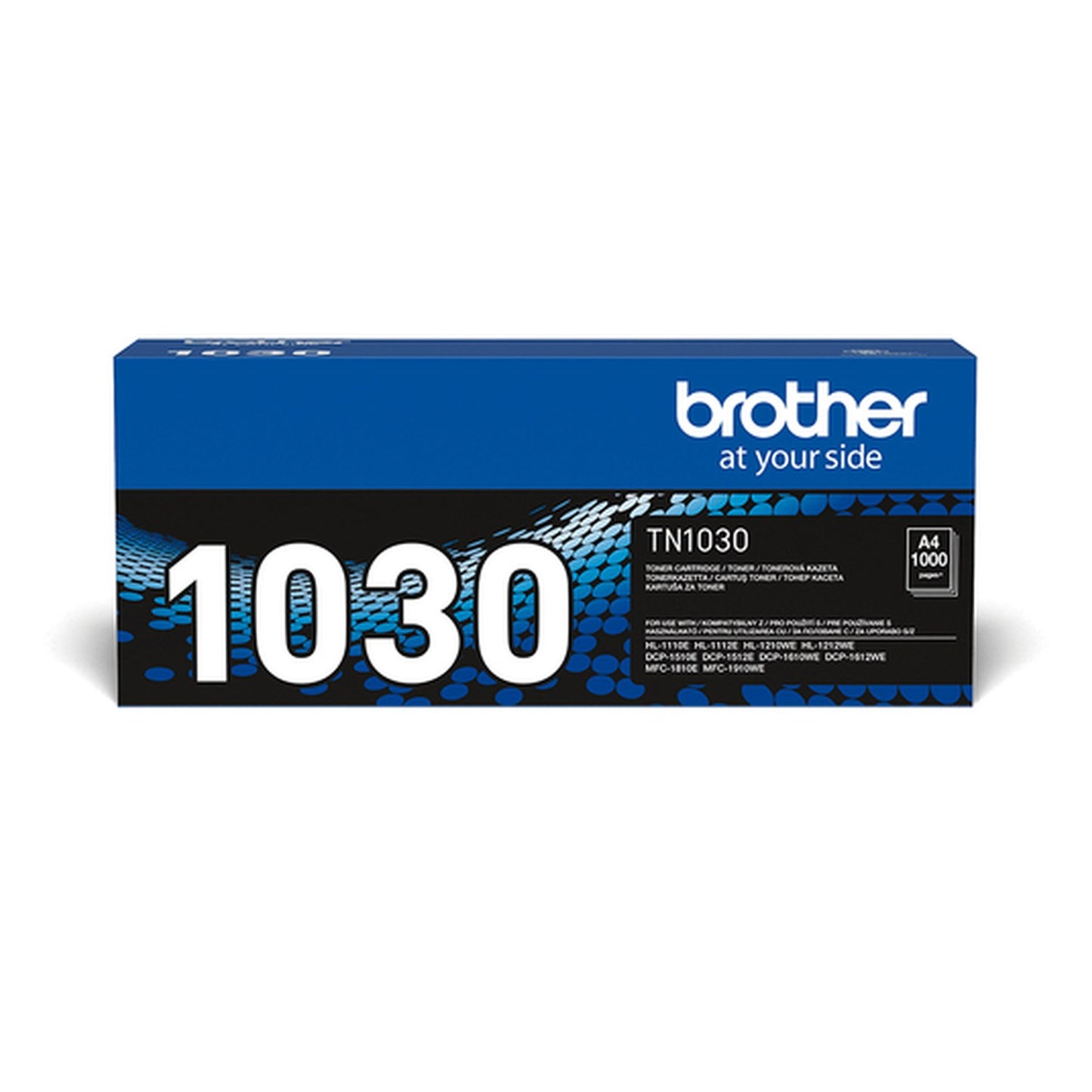 Toner d'origine Brother TN1030 - noir