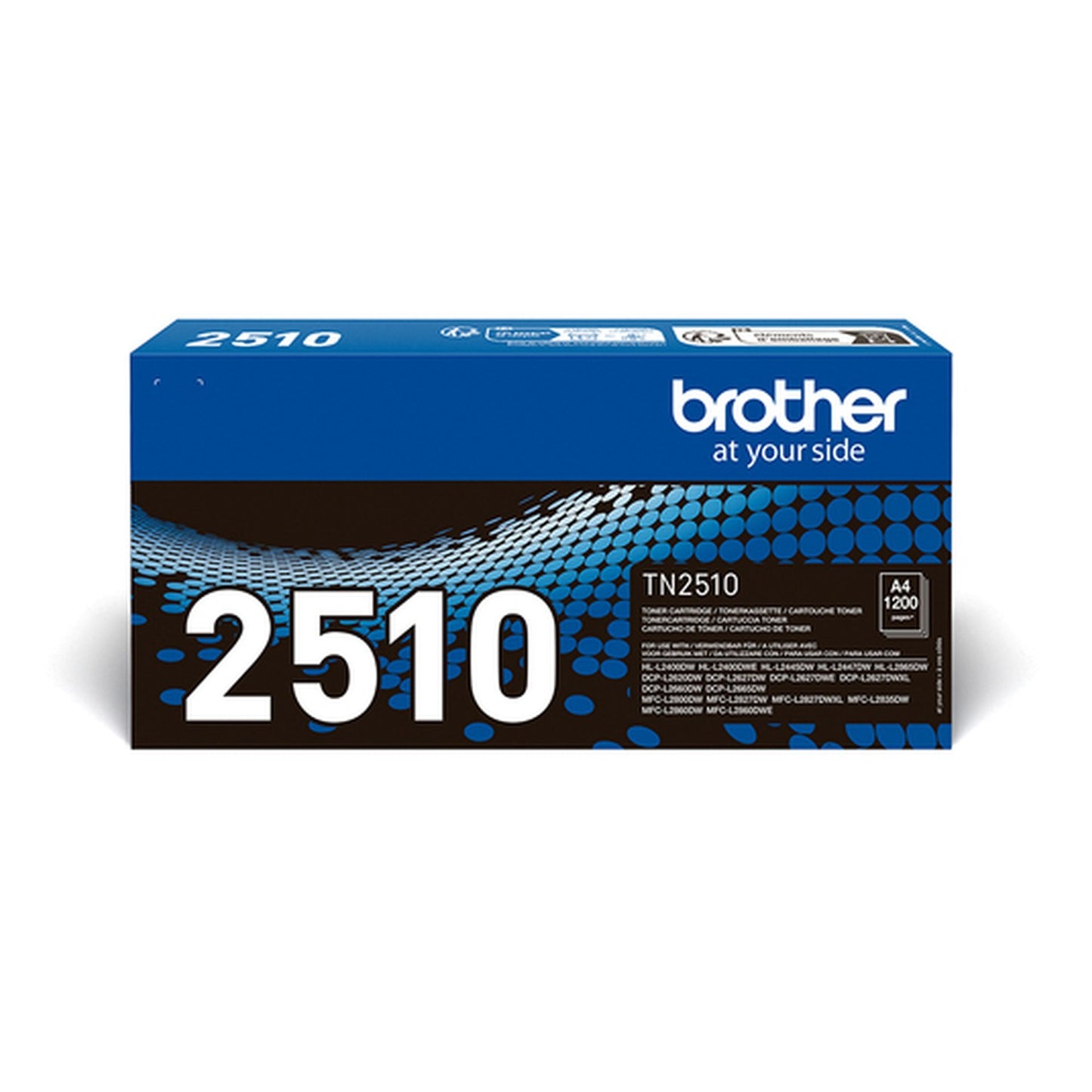 Toner d'origine Brother TN2510 - noir