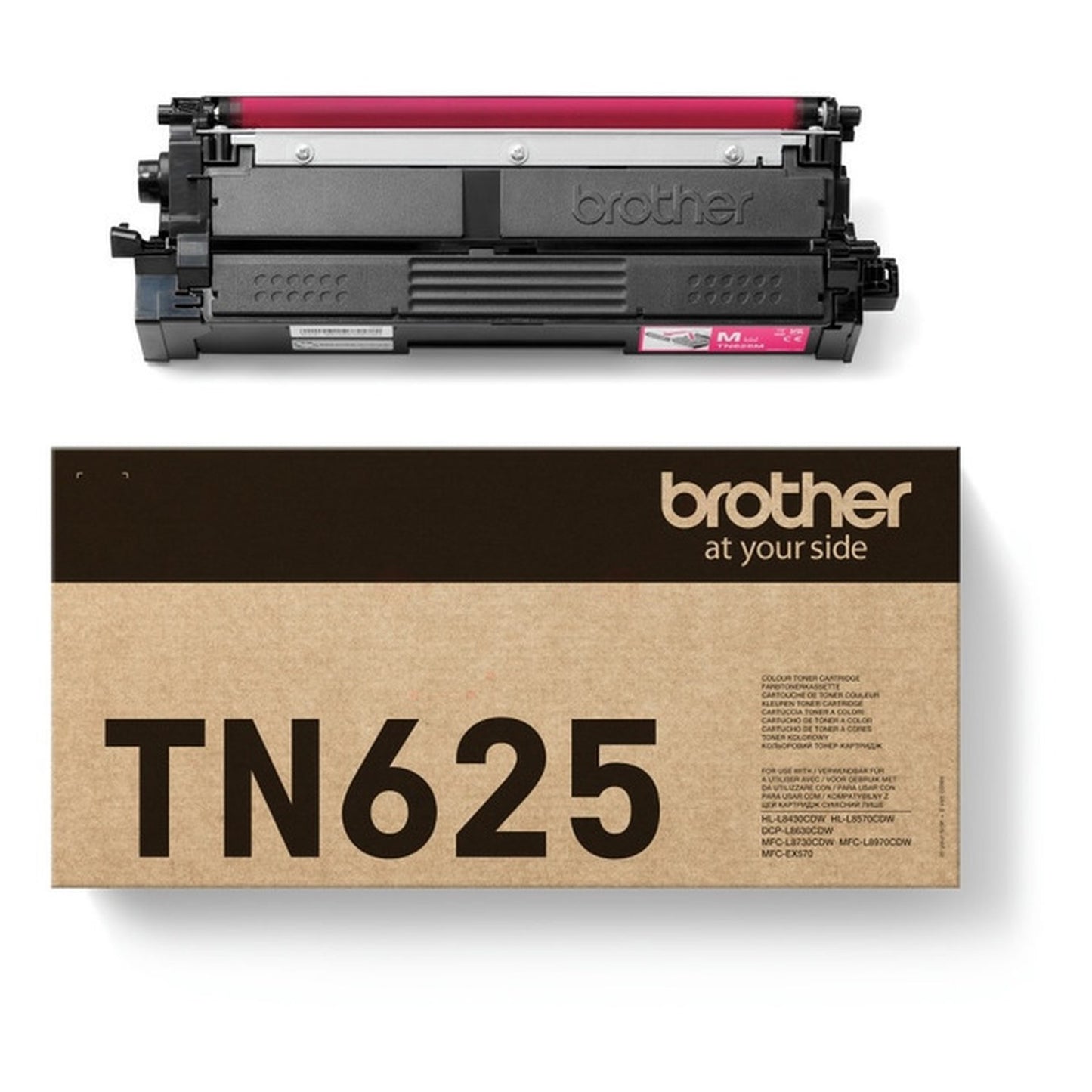 Toner d'origine Brother TN625M - magenta