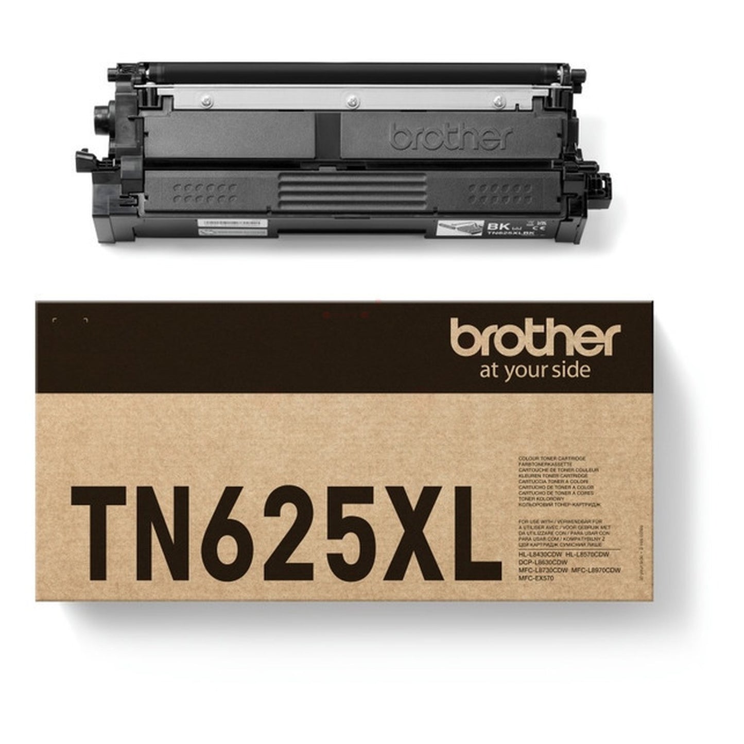 Toner d'origine Brother TN625XLBK - noir