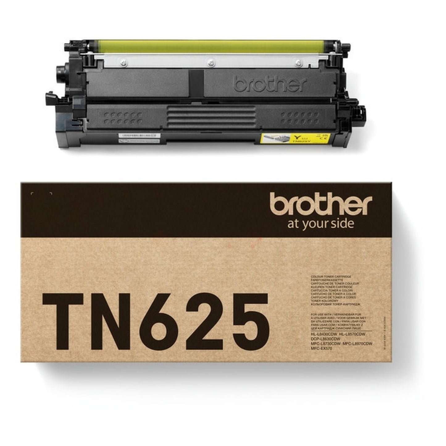 Toner d'origine Brother TN625Y - jaune