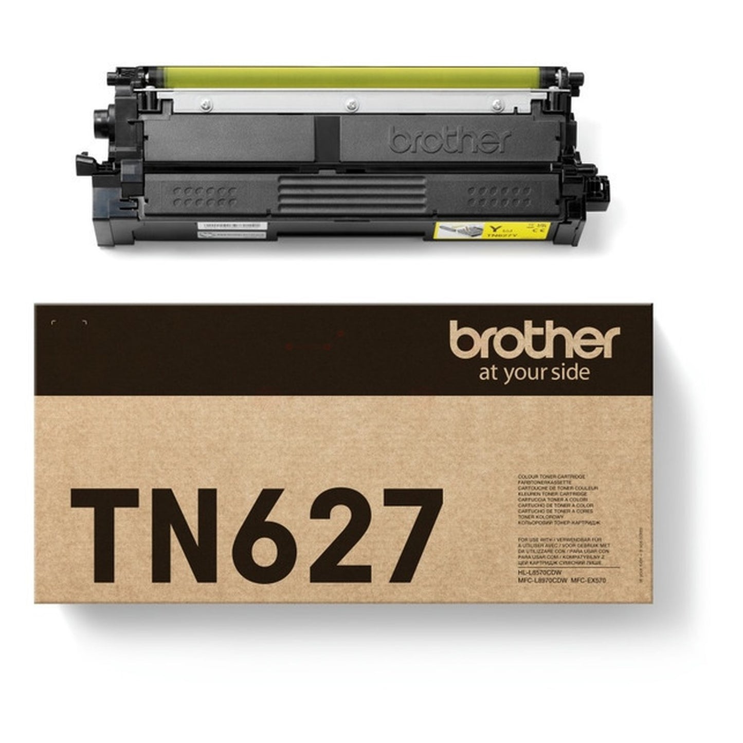 Toner d'origine Brother TN627Y - jaune
