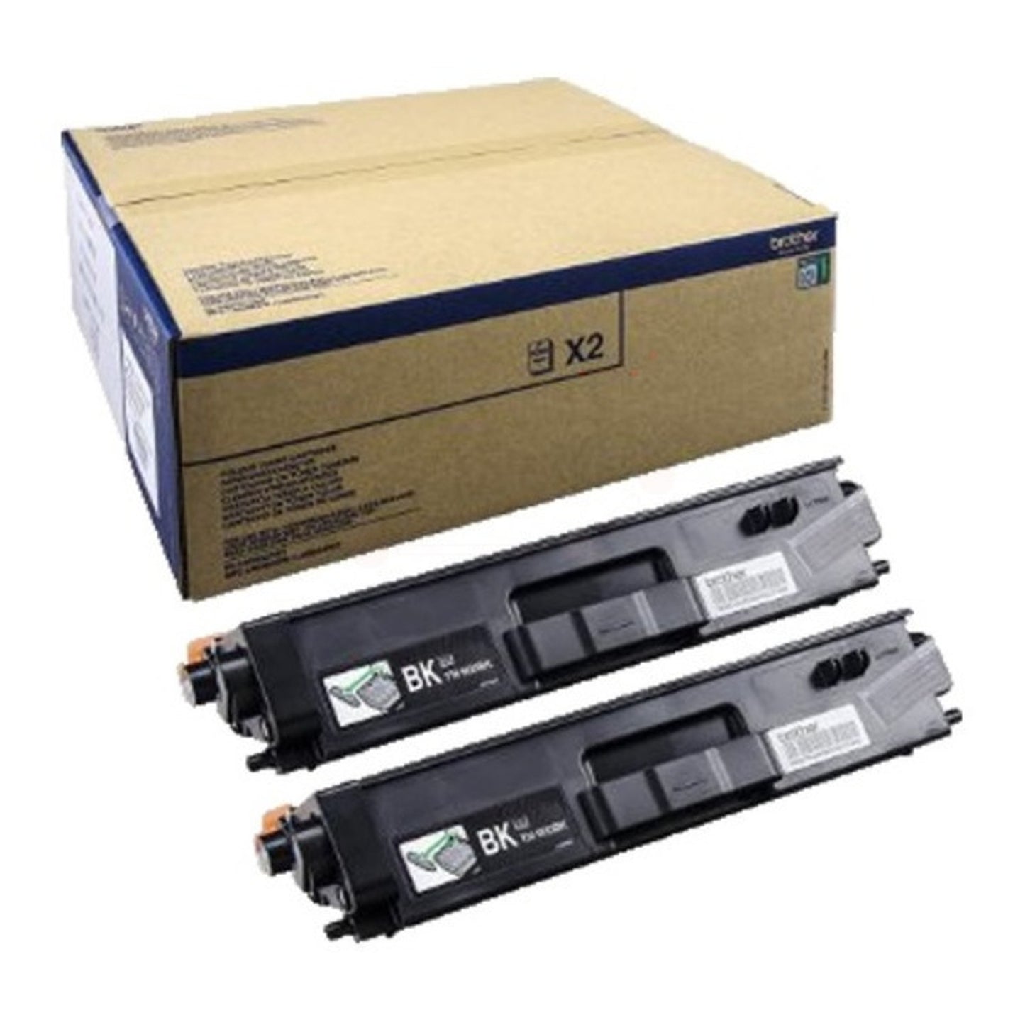 Toner d'origine Brother TN900BKTWIN - noir