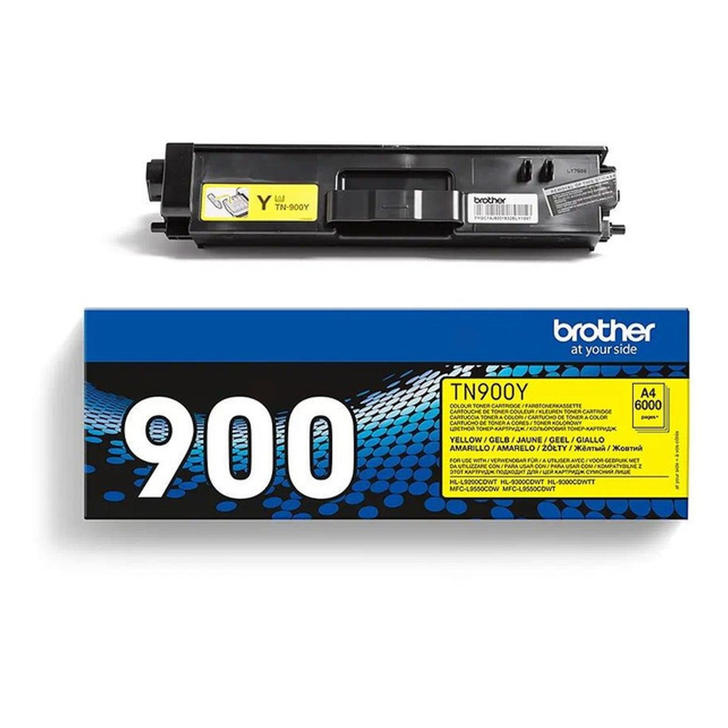 Toner d'origine Brother TN900Y - jaune