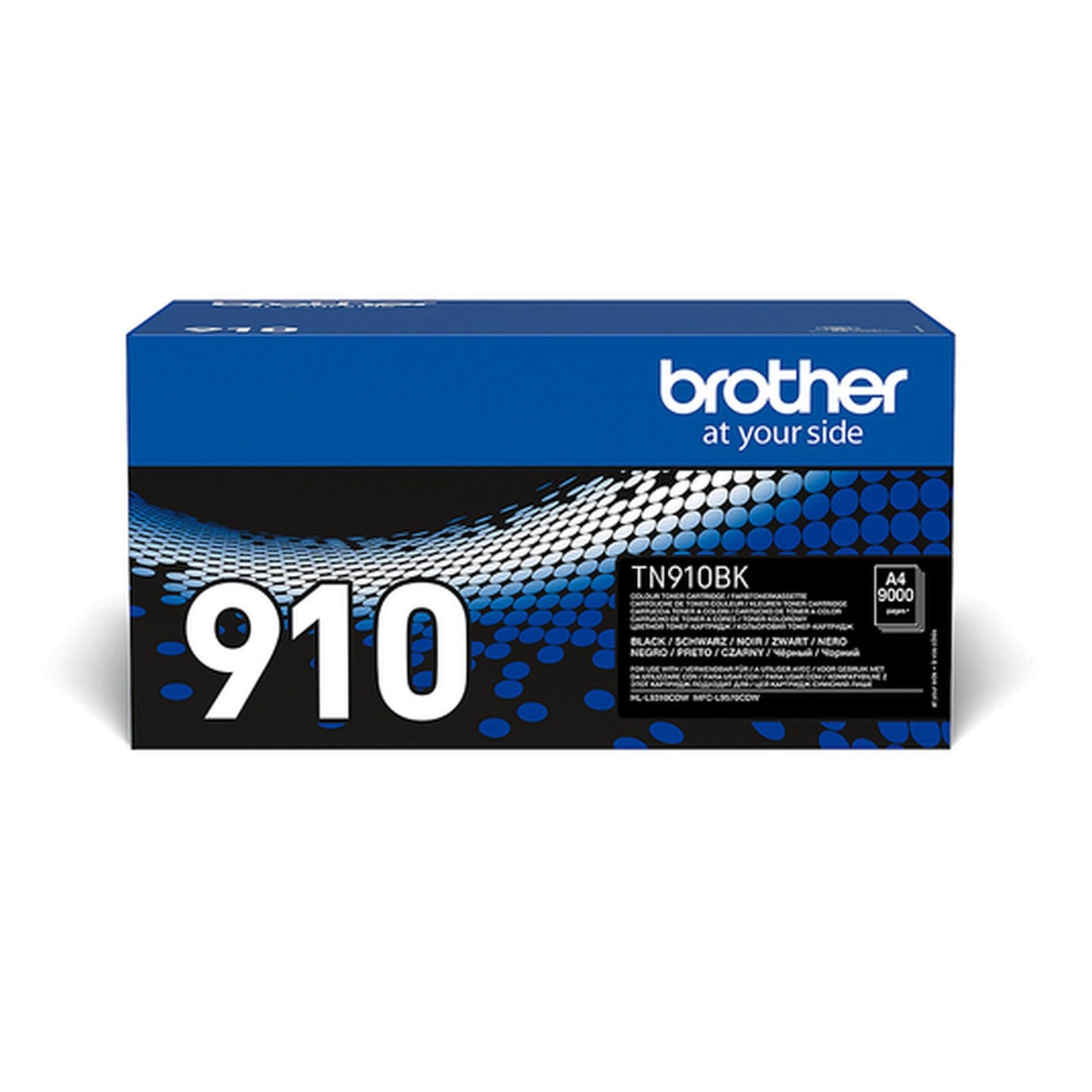 Toner d'origine Brother TN910BK - noir