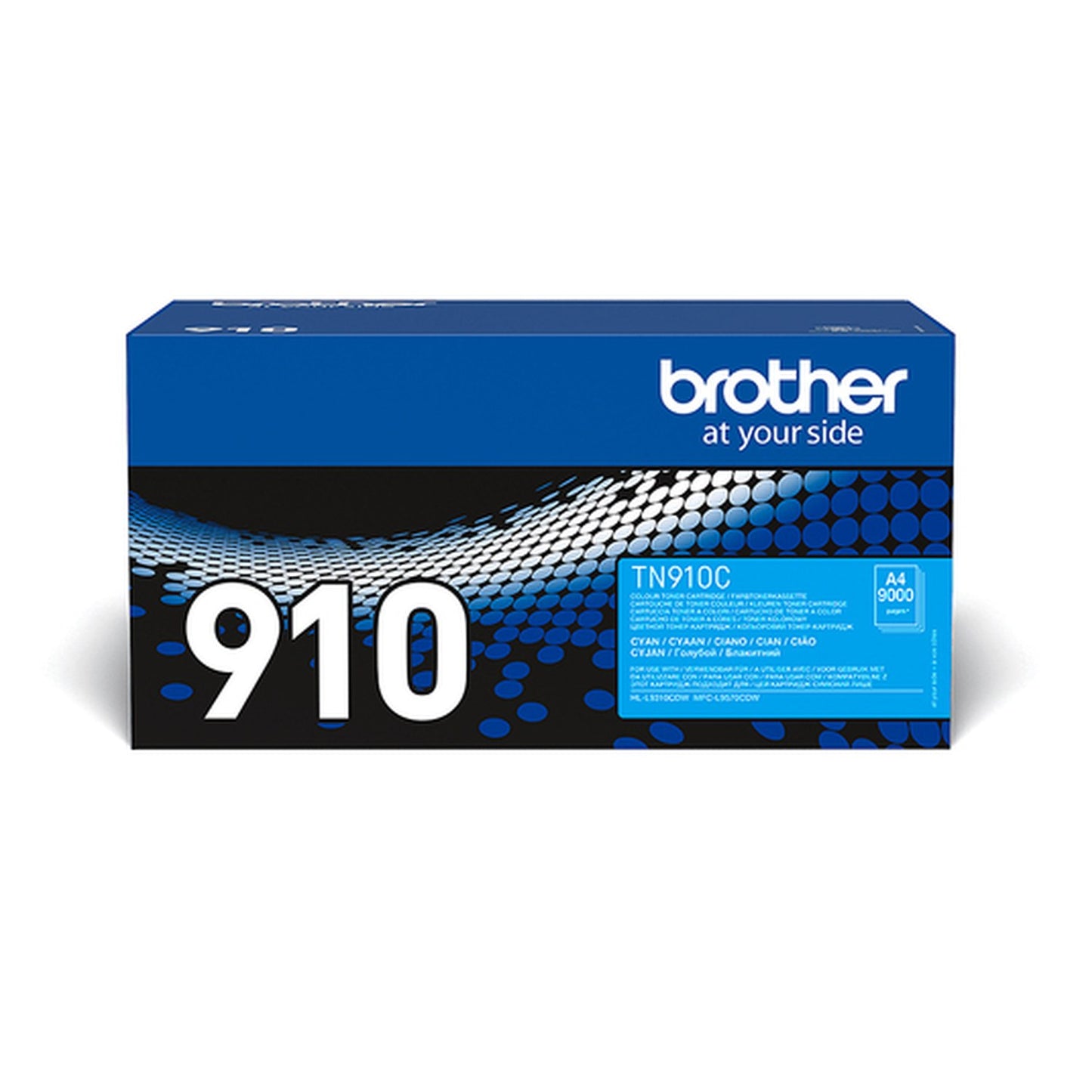 Toner d'origine Brother TN910C - cyan