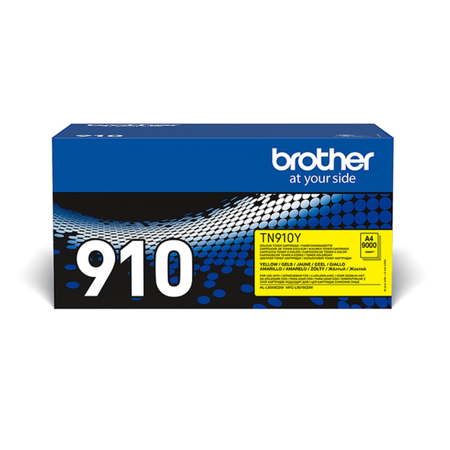 Toner d'origine Brother TN910Y - jaune