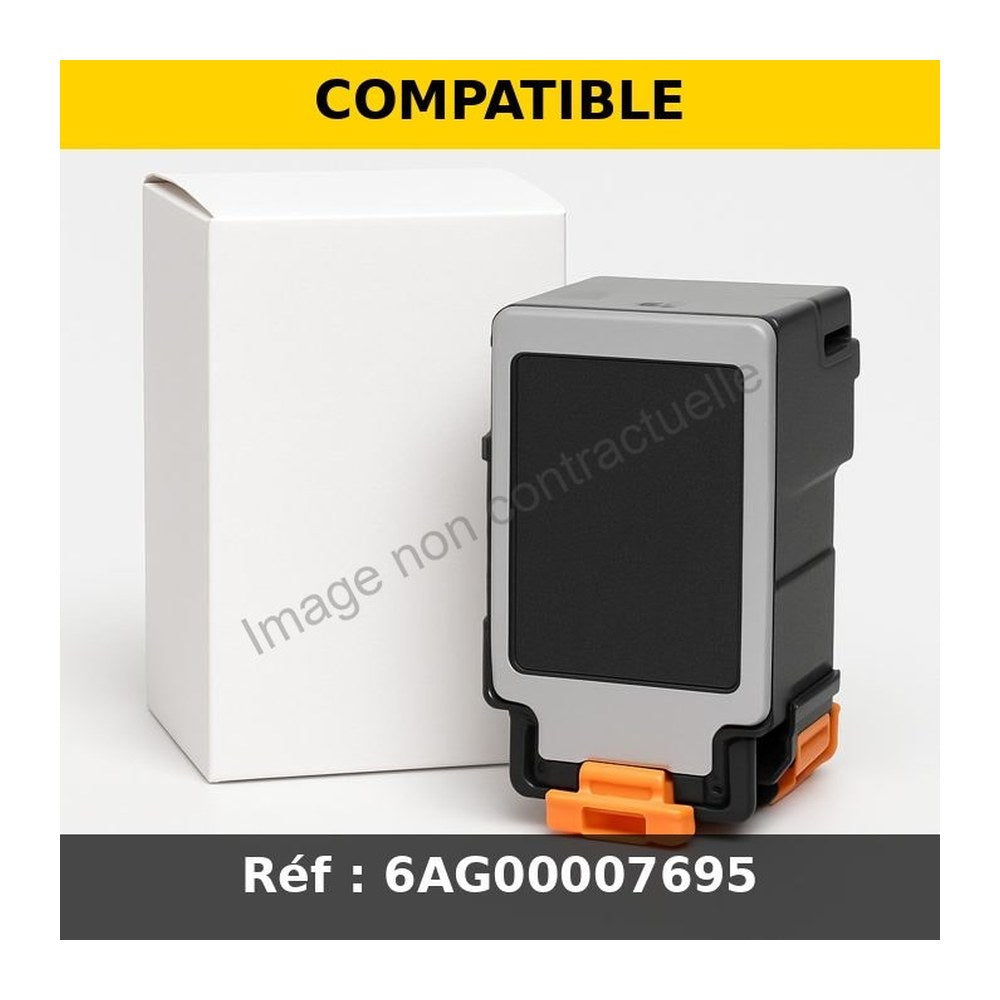 Collecteur de toner compatible Toshiba 6AG00007695 / TB-FC 505 E