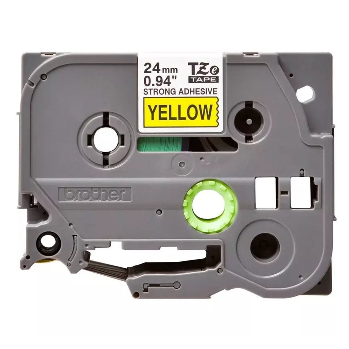 Ruban cassette d'origine Brother TZS651 - noir, jaune