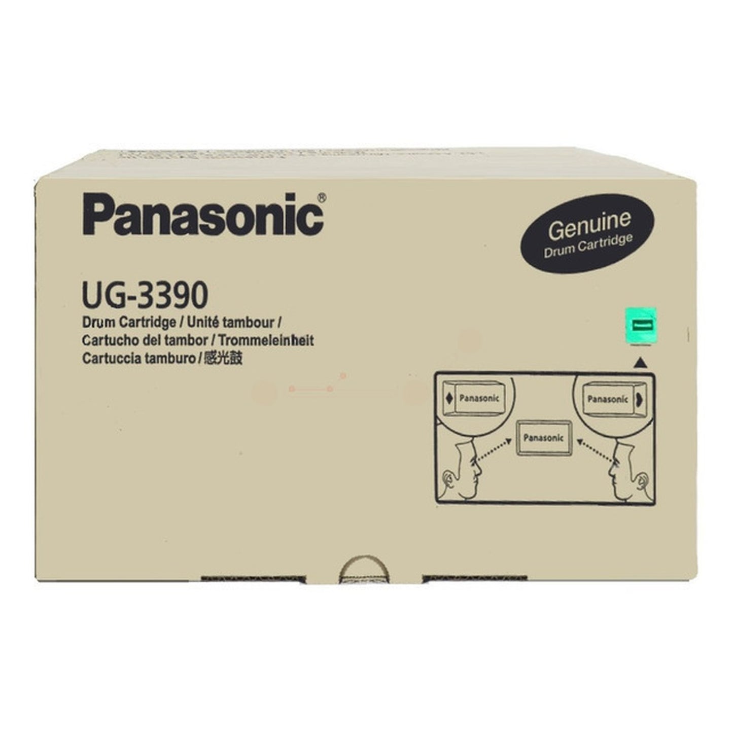 Tambour d'origine Panasonic UG3390