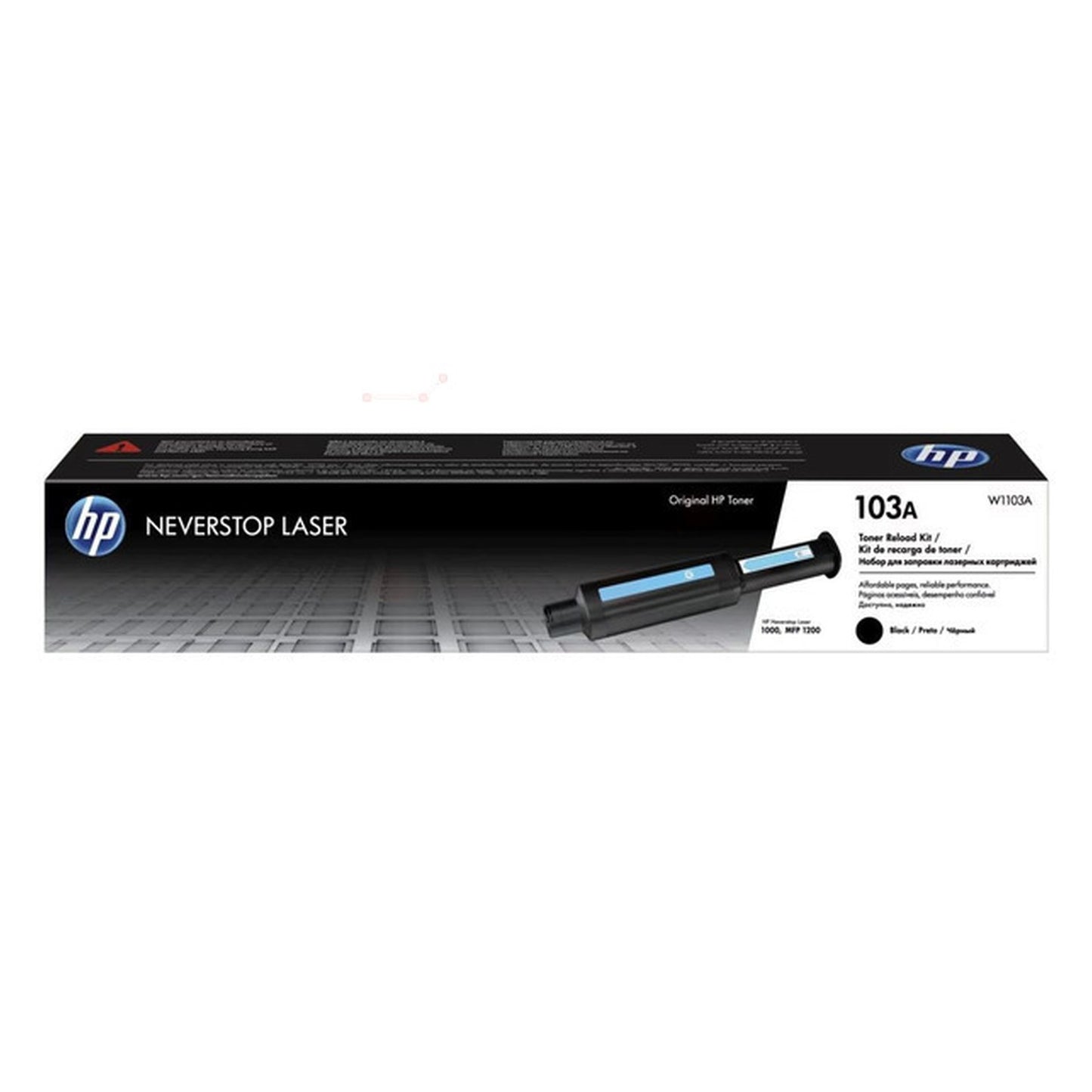 Toner d'origine HP W1103A / 103A - noir