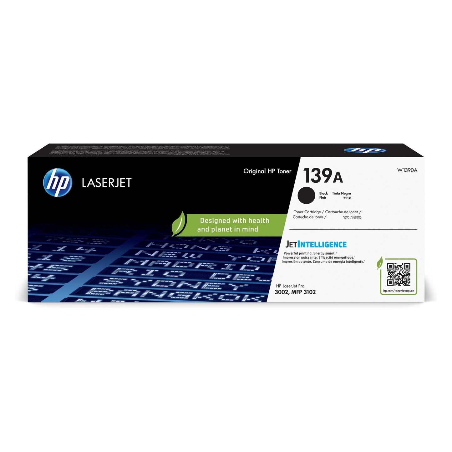 Toner d'origine HP W1390A / 139A - noir