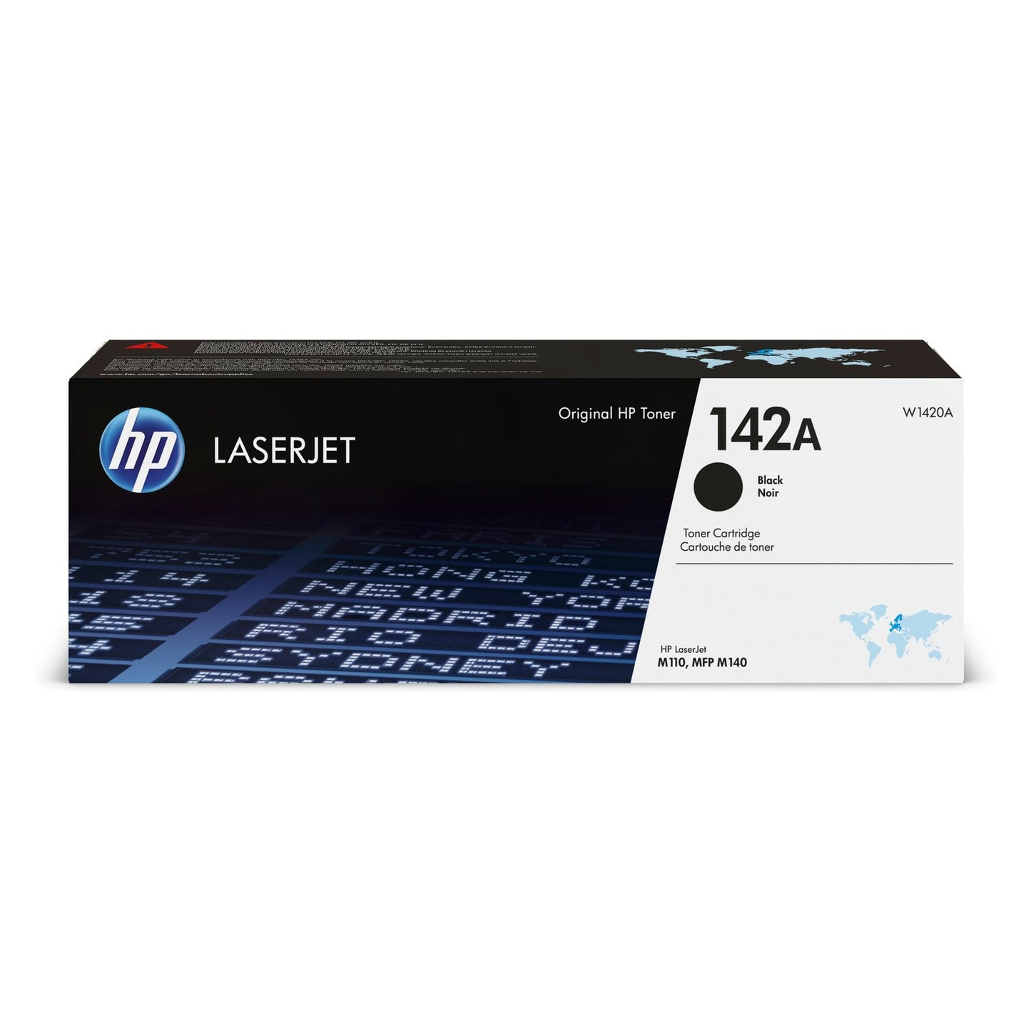 Toner d'origine HP W1420A / 142A - noir