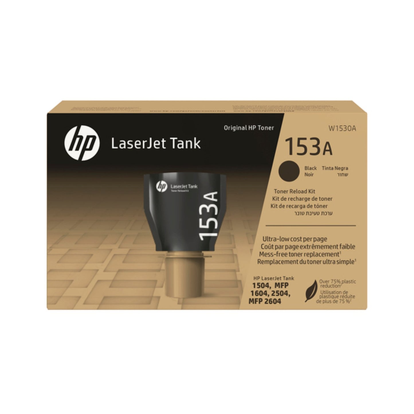Toner d'origine HP W1530A / 153A - noir
