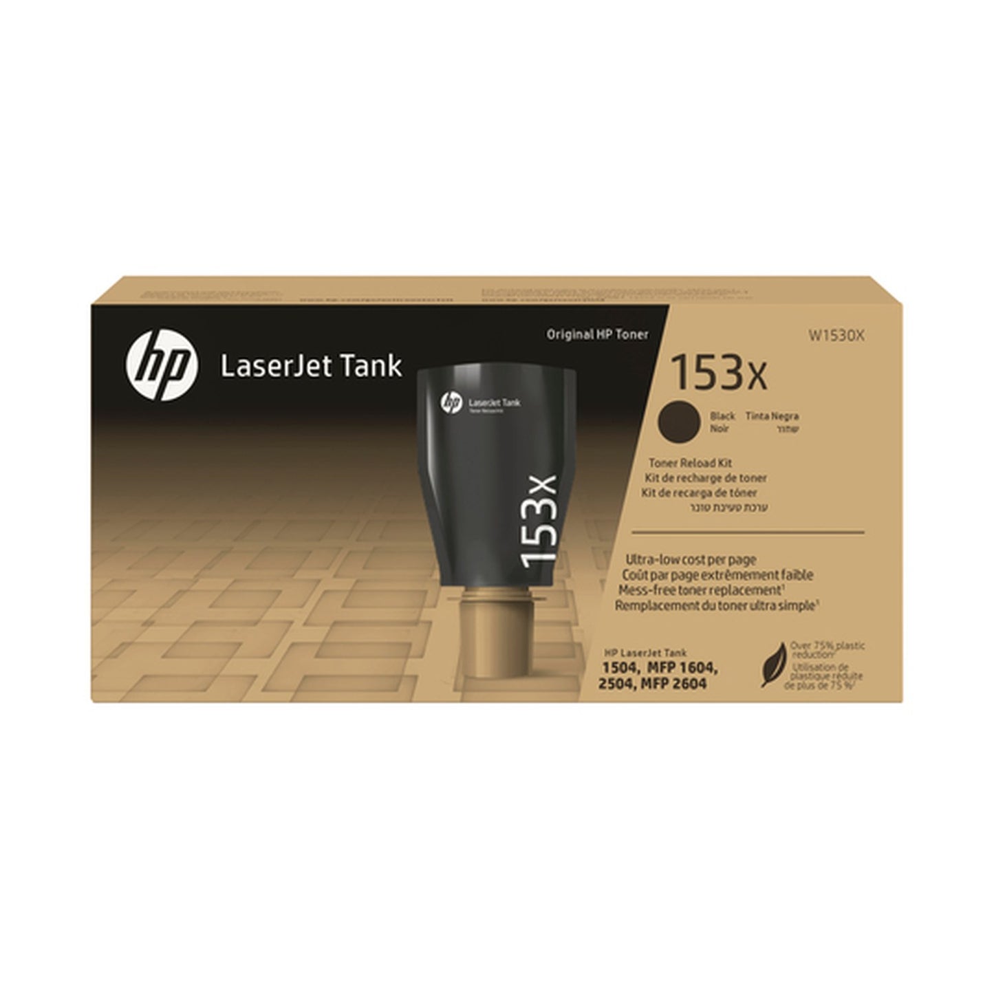 Toner d'origine HP W1530X / 153X - noir