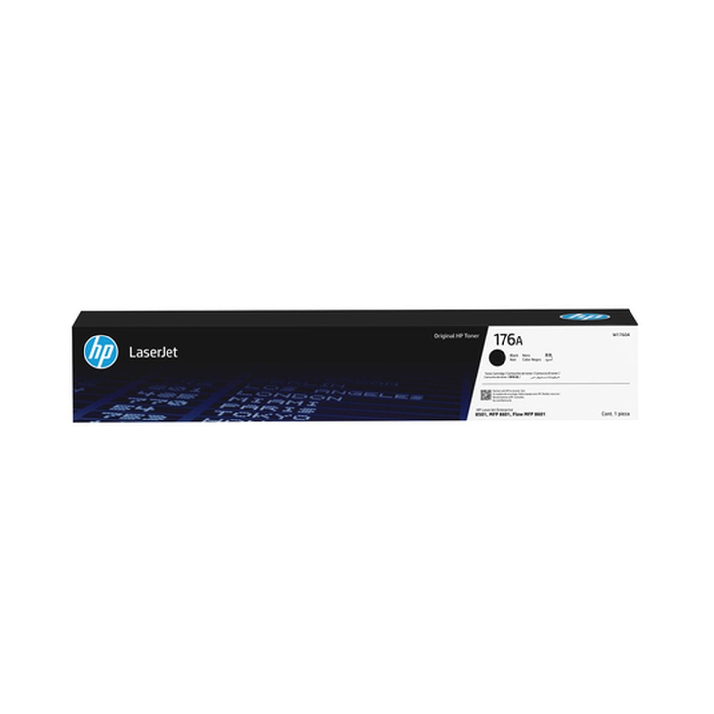 Toner d'origine HP W1760A / 176A - noir