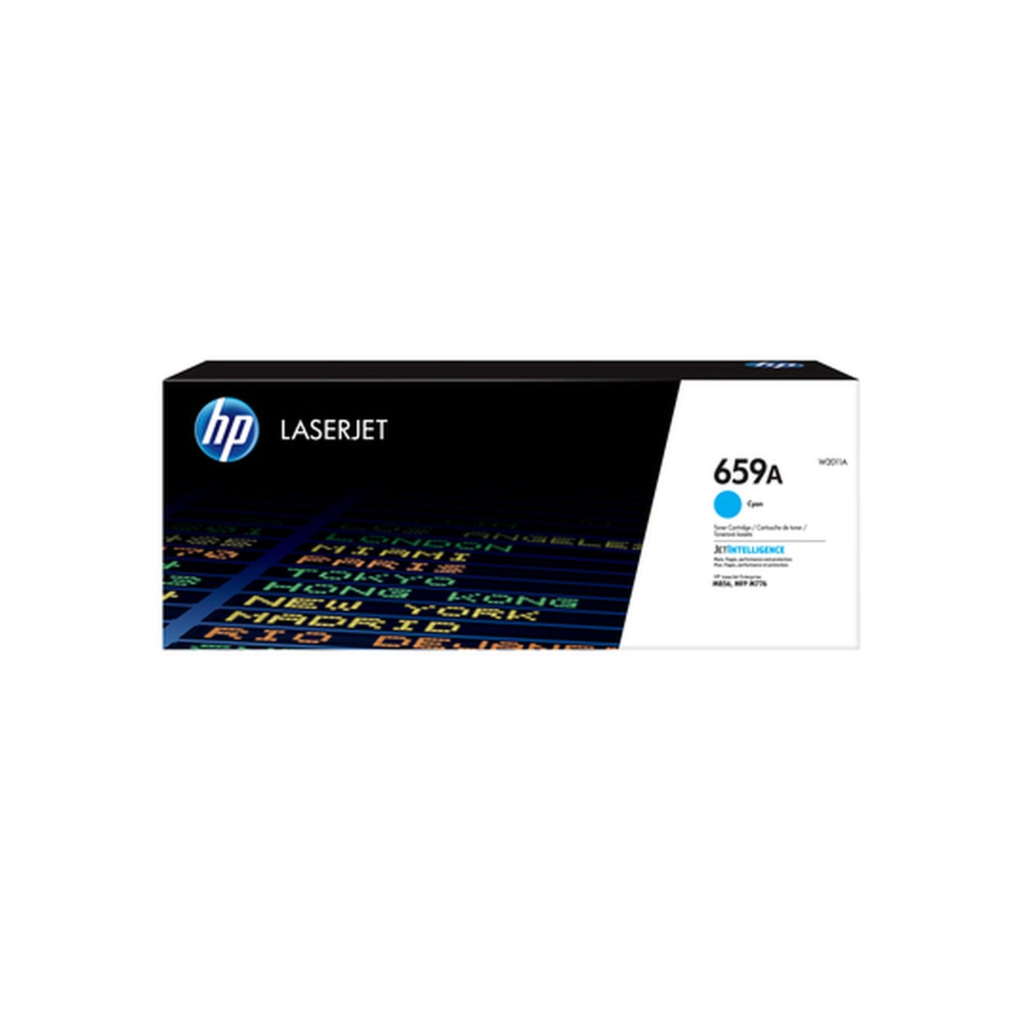 Toner d'origine HP W2011A / 659A - cyan