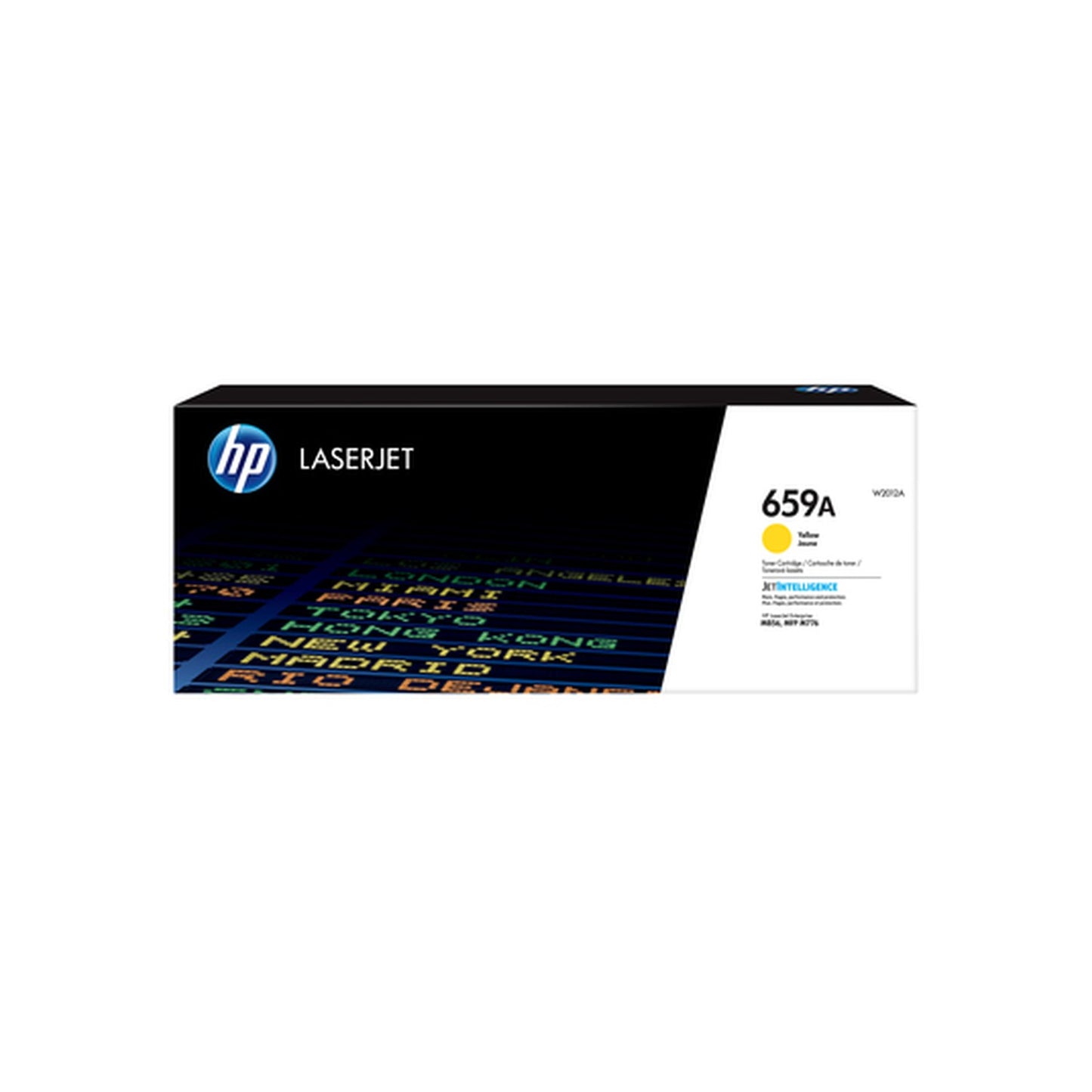 Toner d'origine HP W2012A / 659A - jaune