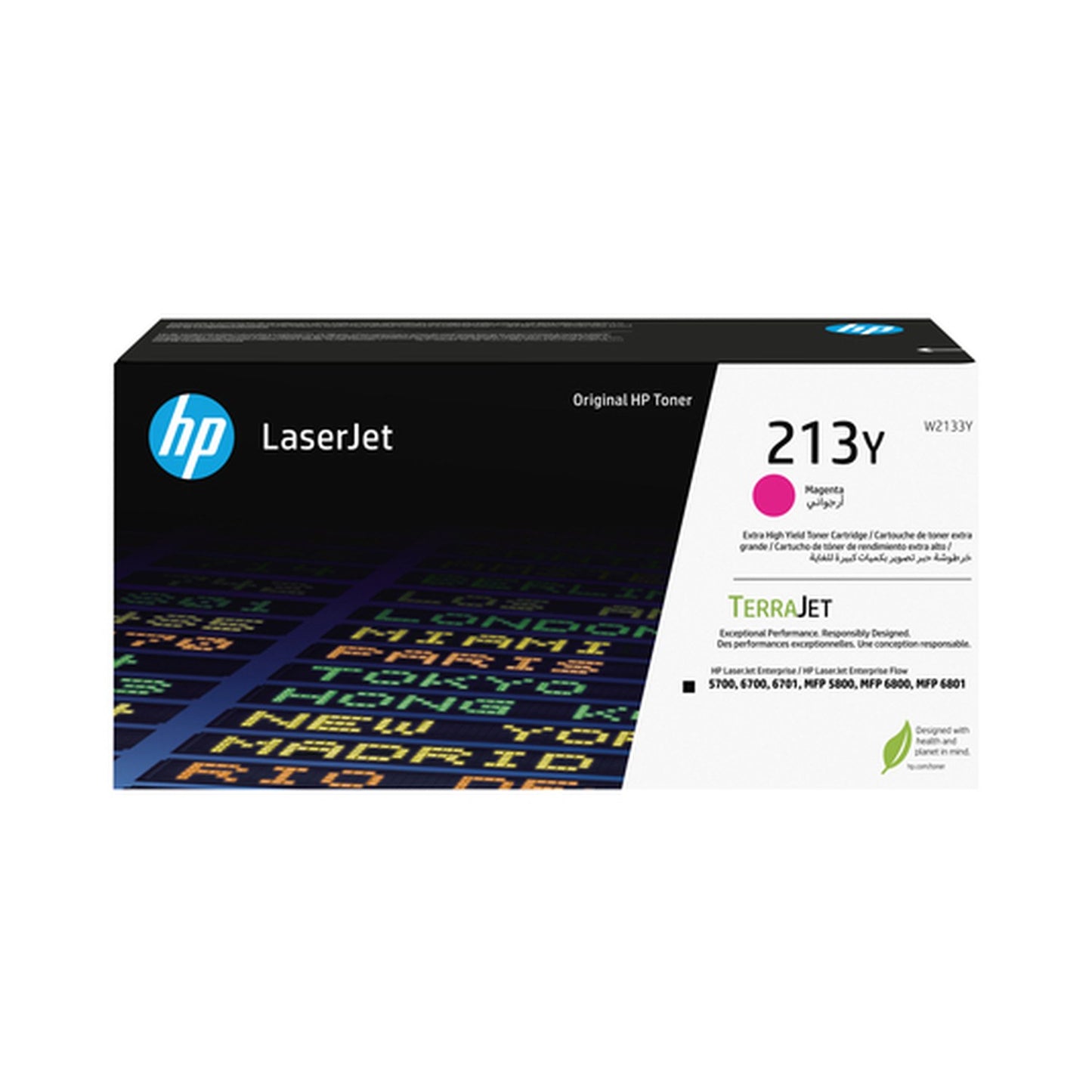 Toner d'origine HP W2133Y / 213Y - magenta