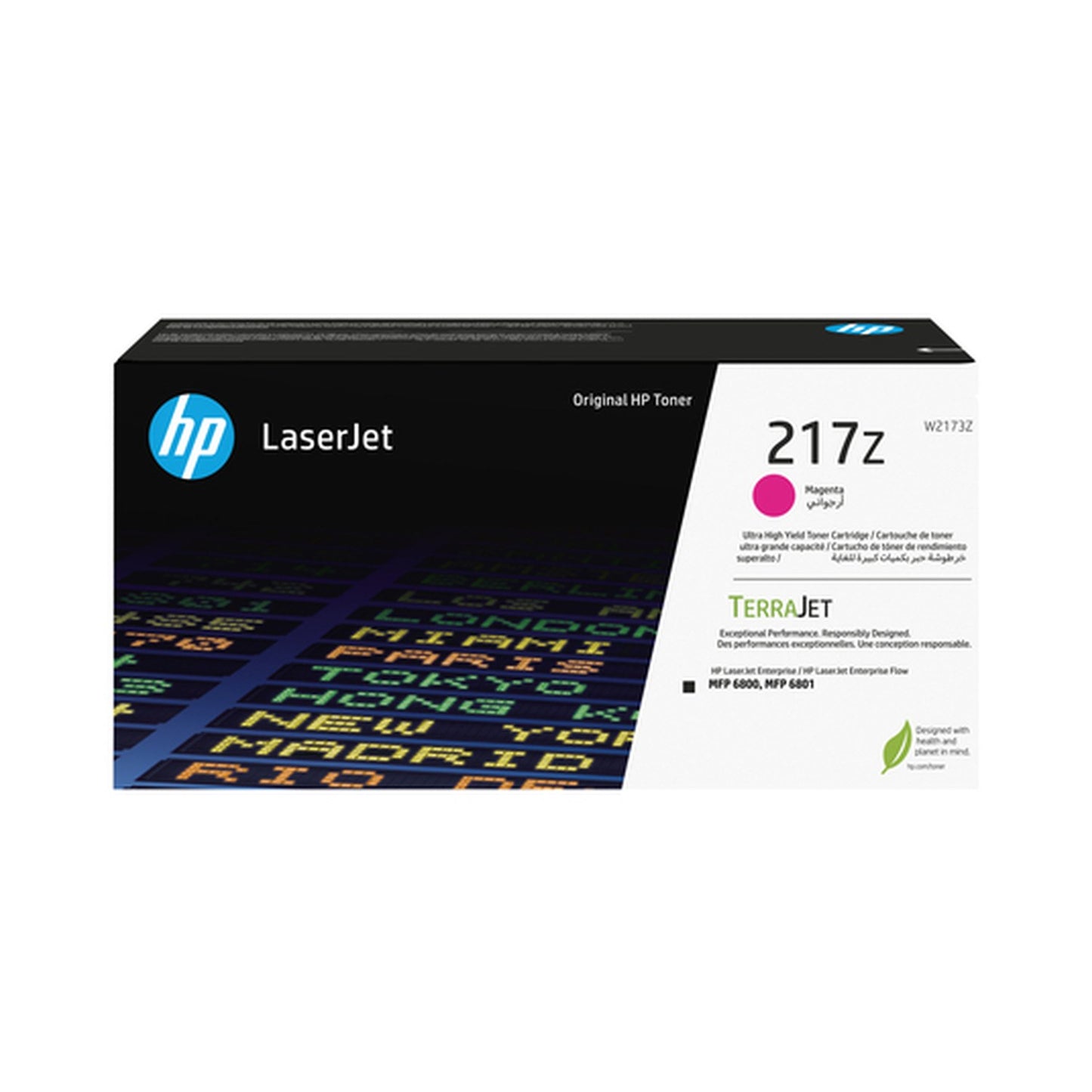 Toner d'origine HP W2173Z / 217Z - magenta