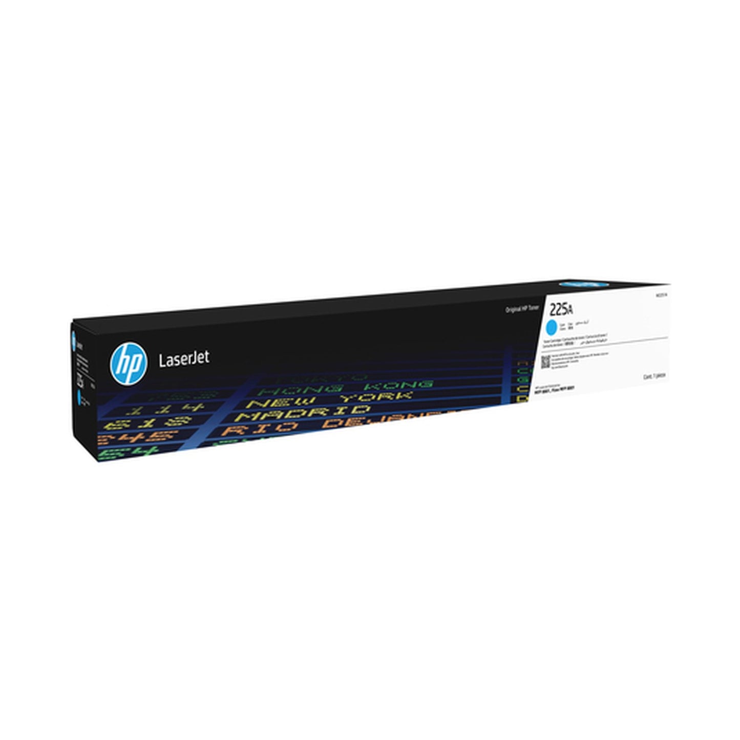 Toner d'origine HP W2251A / 225A - cyan