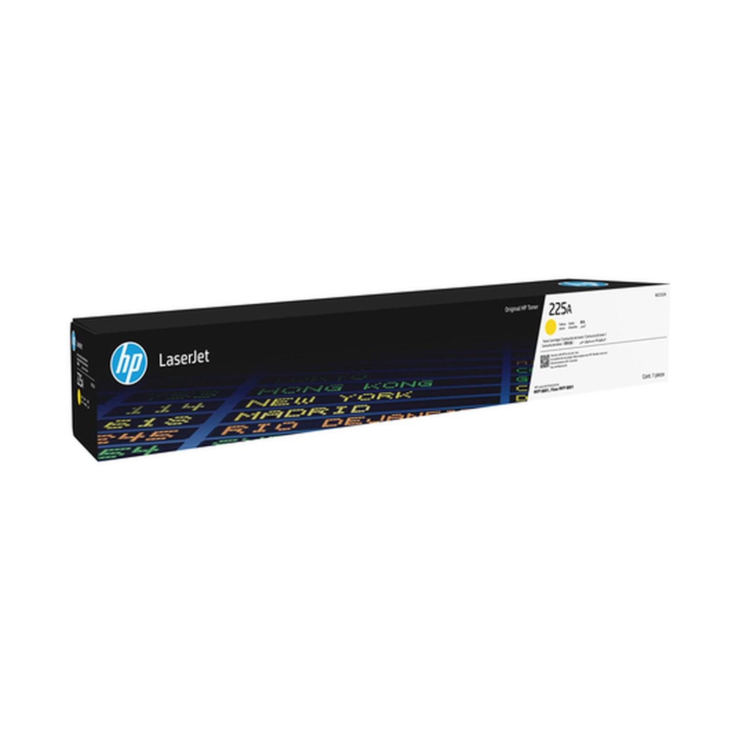 Toner d'origine HP W2252A / 225A - jaune