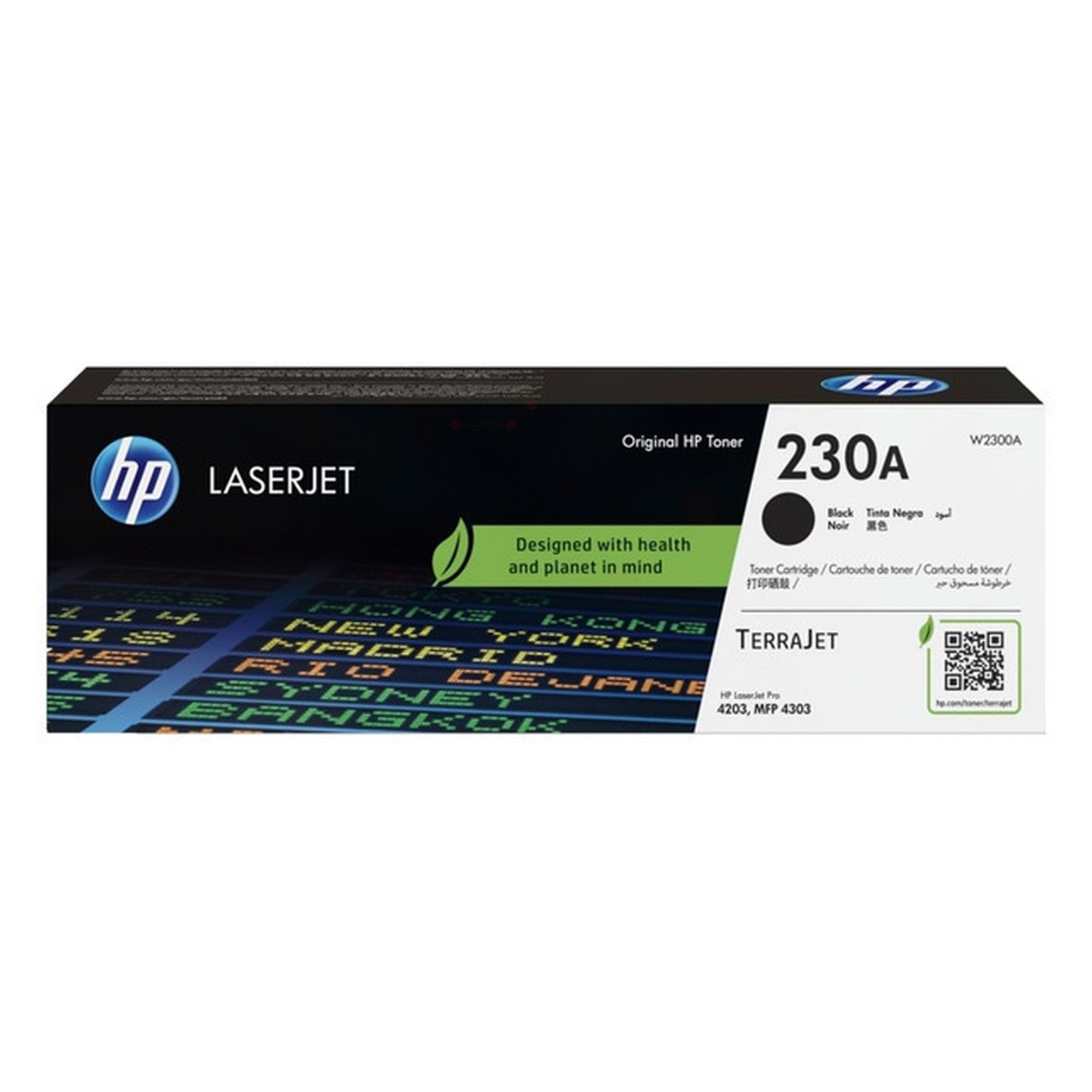 Toner d'origine HP W2300A / 230A - noir
