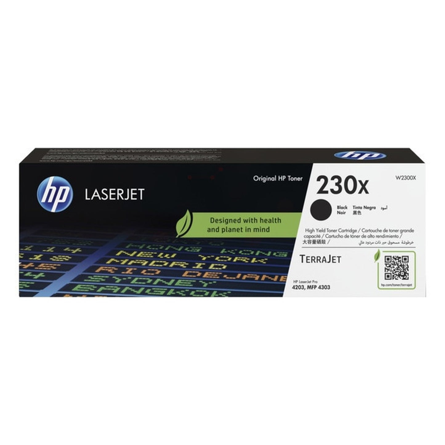 Toner d'origine HP W2300X / 230X - noir