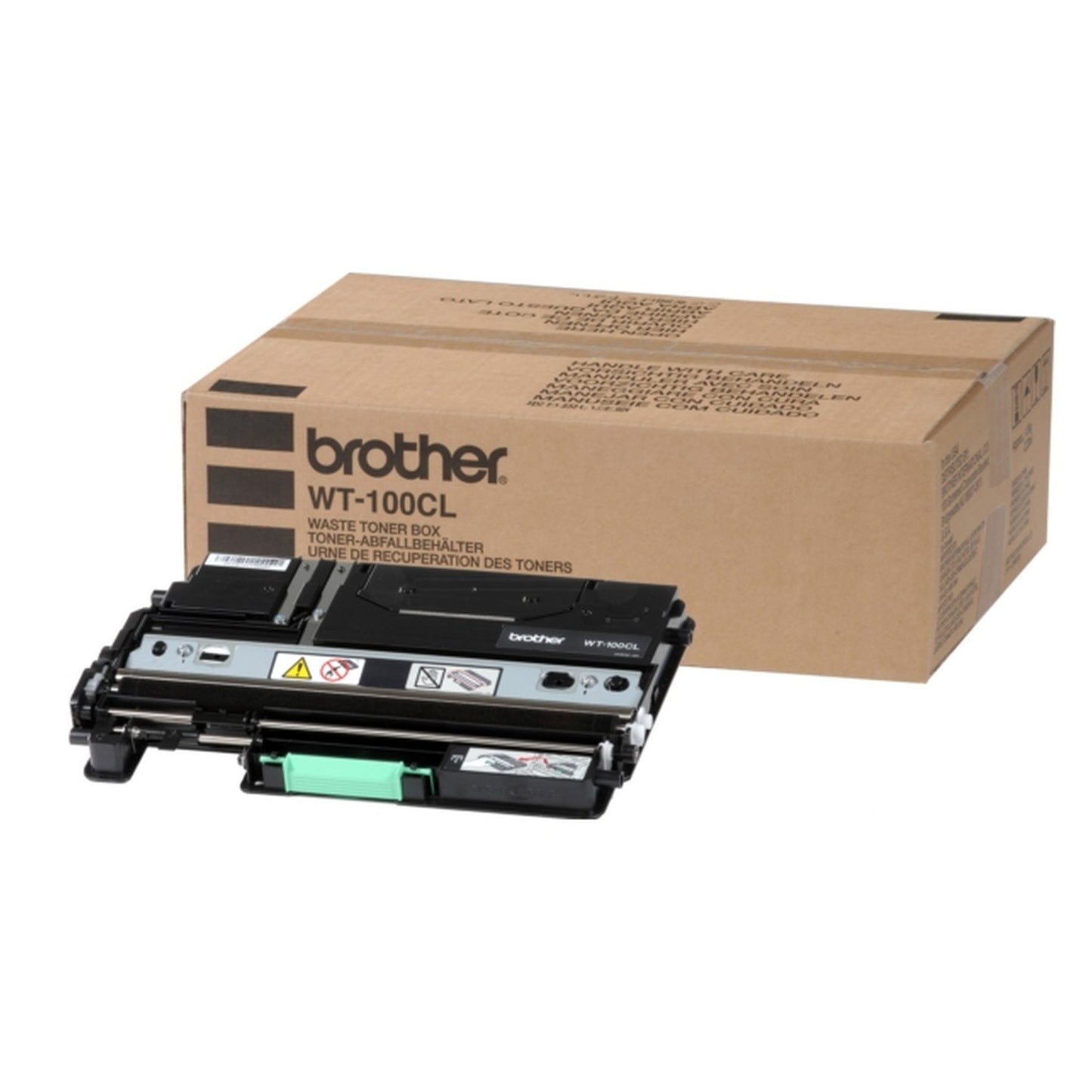 Collecteur de Toner Usagé de Marque Brother WT100CL (Tonerbag) (20 000 pages)