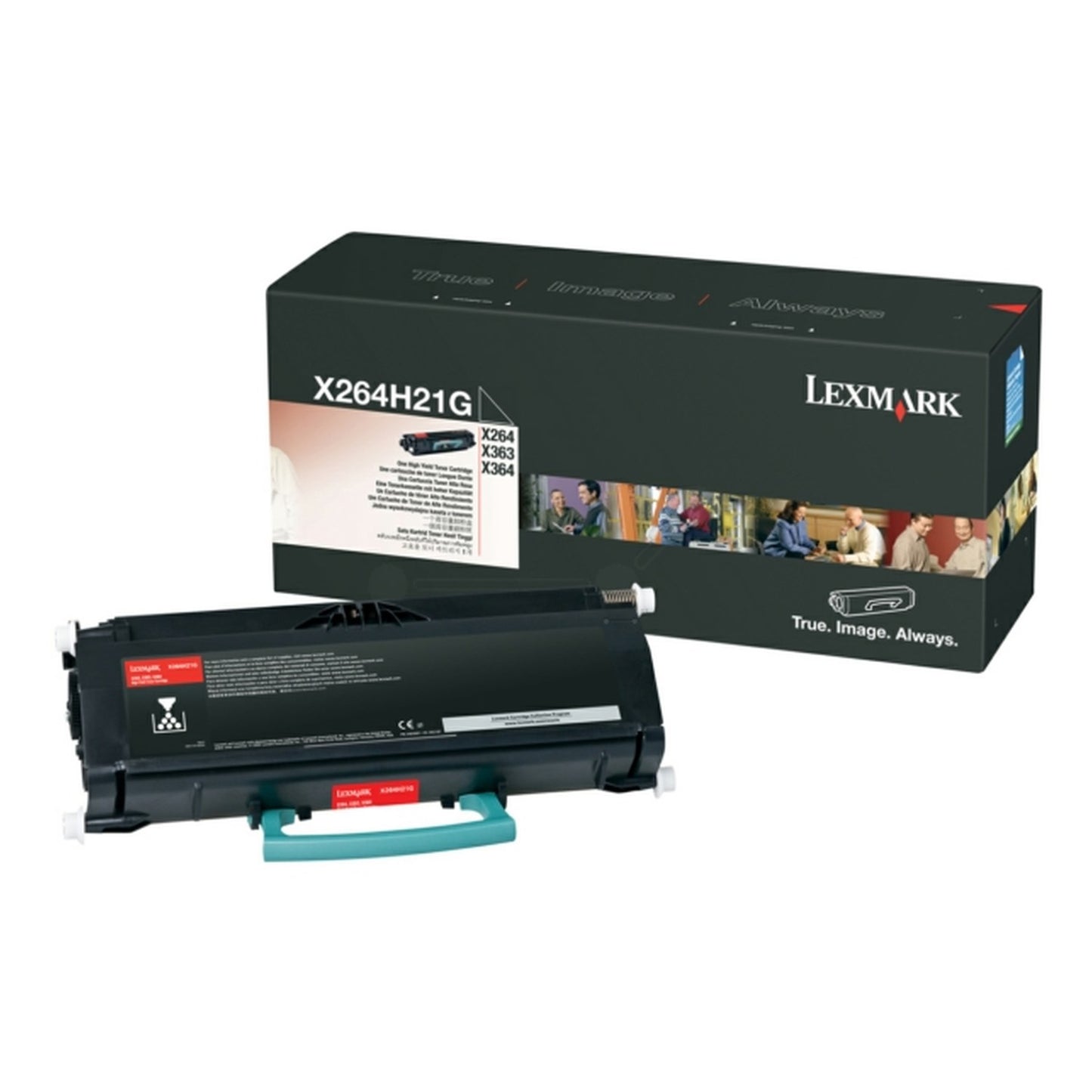 Toner d'origine Lexmark X264H80G - noir