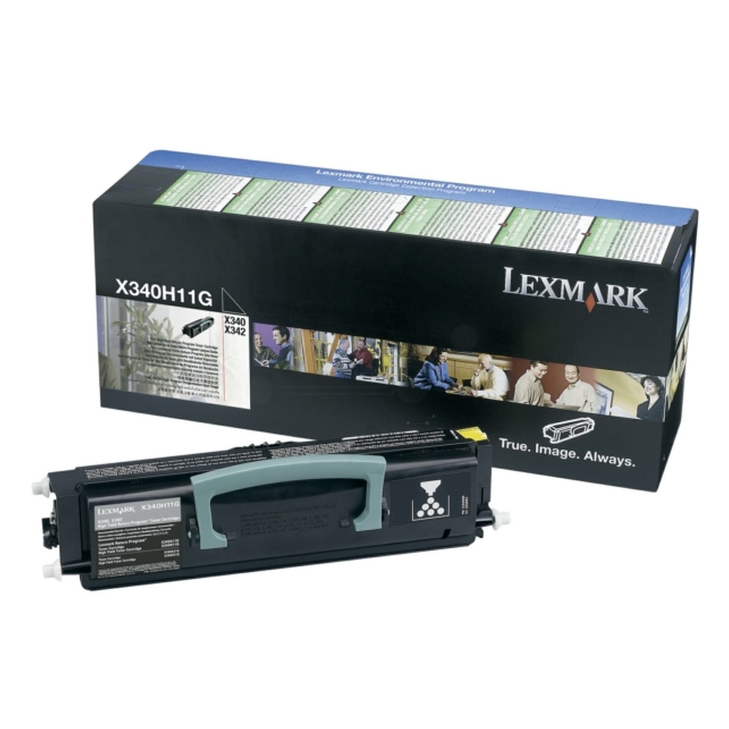 Toner d'origine Lexmark X340H11G - noir
