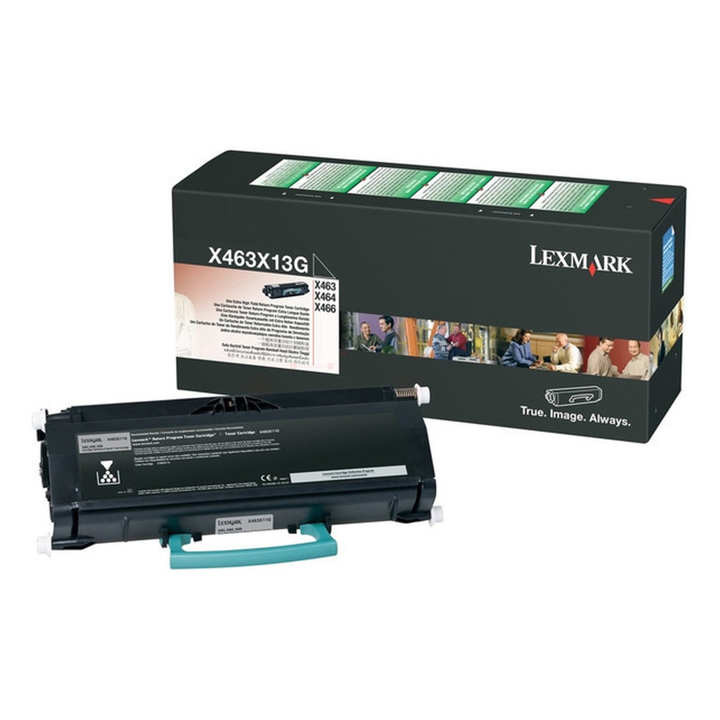 Toner d'origine Lexmark X463X31G - noir