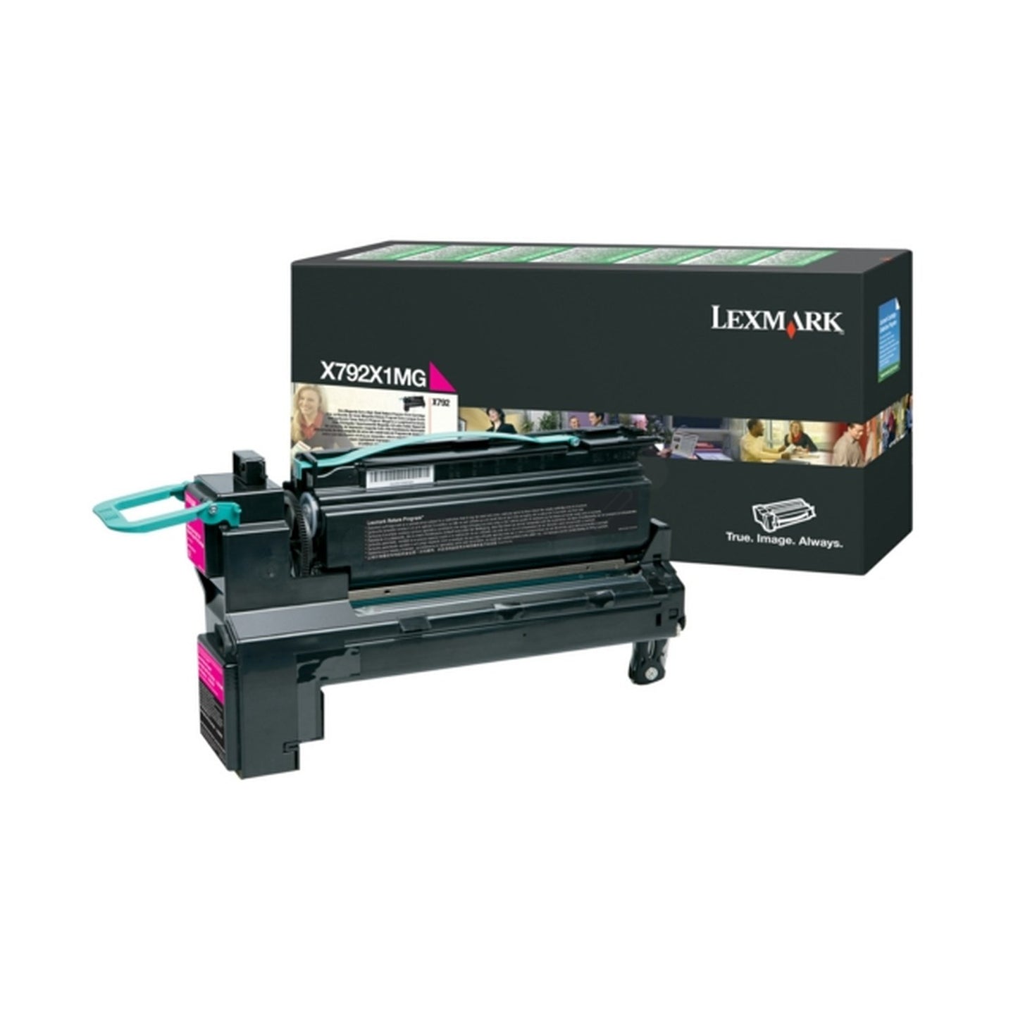 Toner d'origine Lexmark X792X1MG - magenta