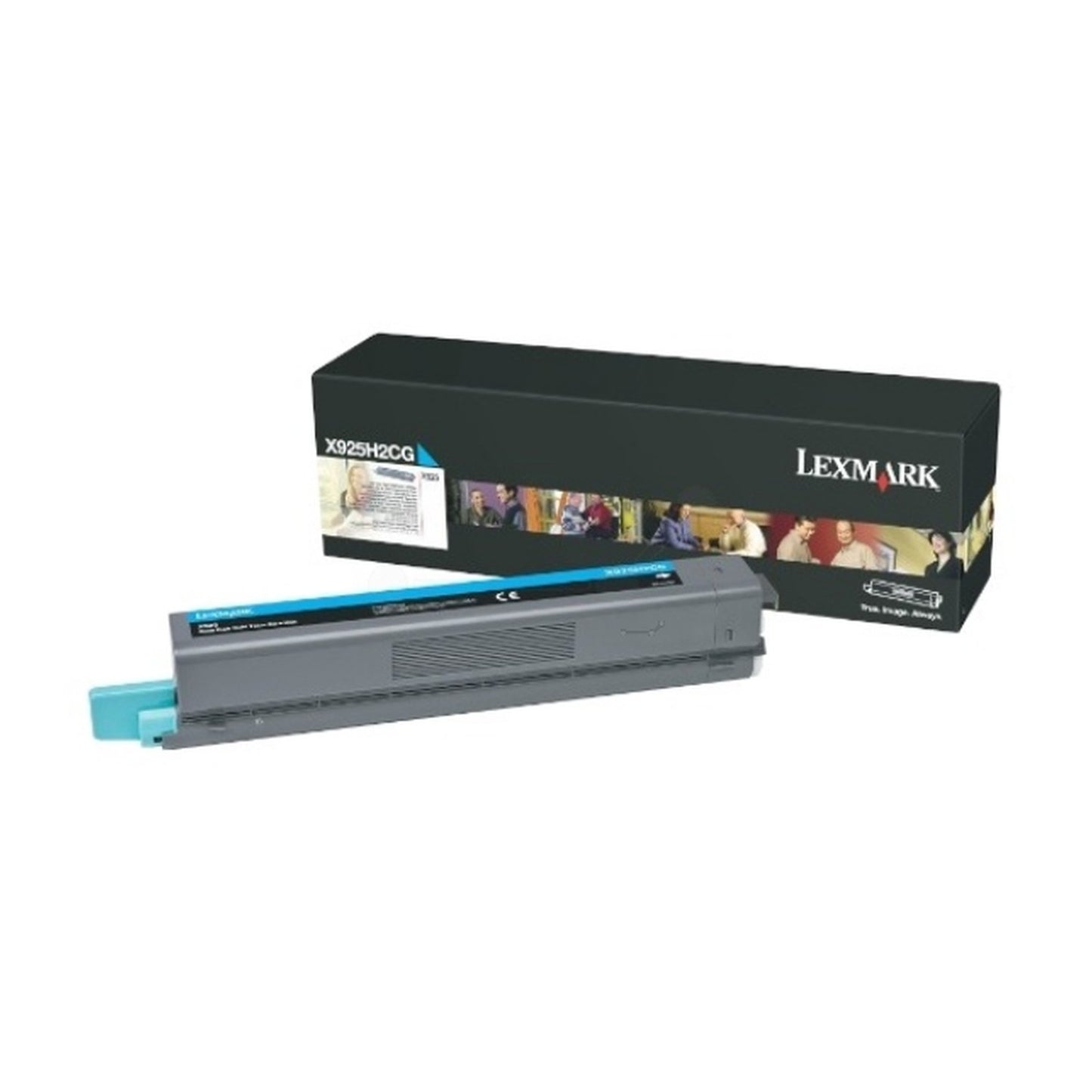 Toner d'origine Lexmark X925H2CG - cyan