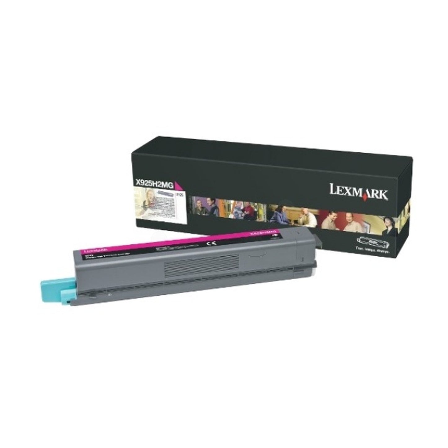 Toner d'origine Lexmark X925H2MG - magenta
