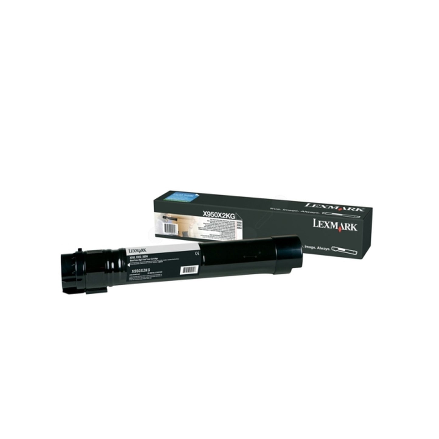 Toner d'origine Lexmark X950X2KG - noir