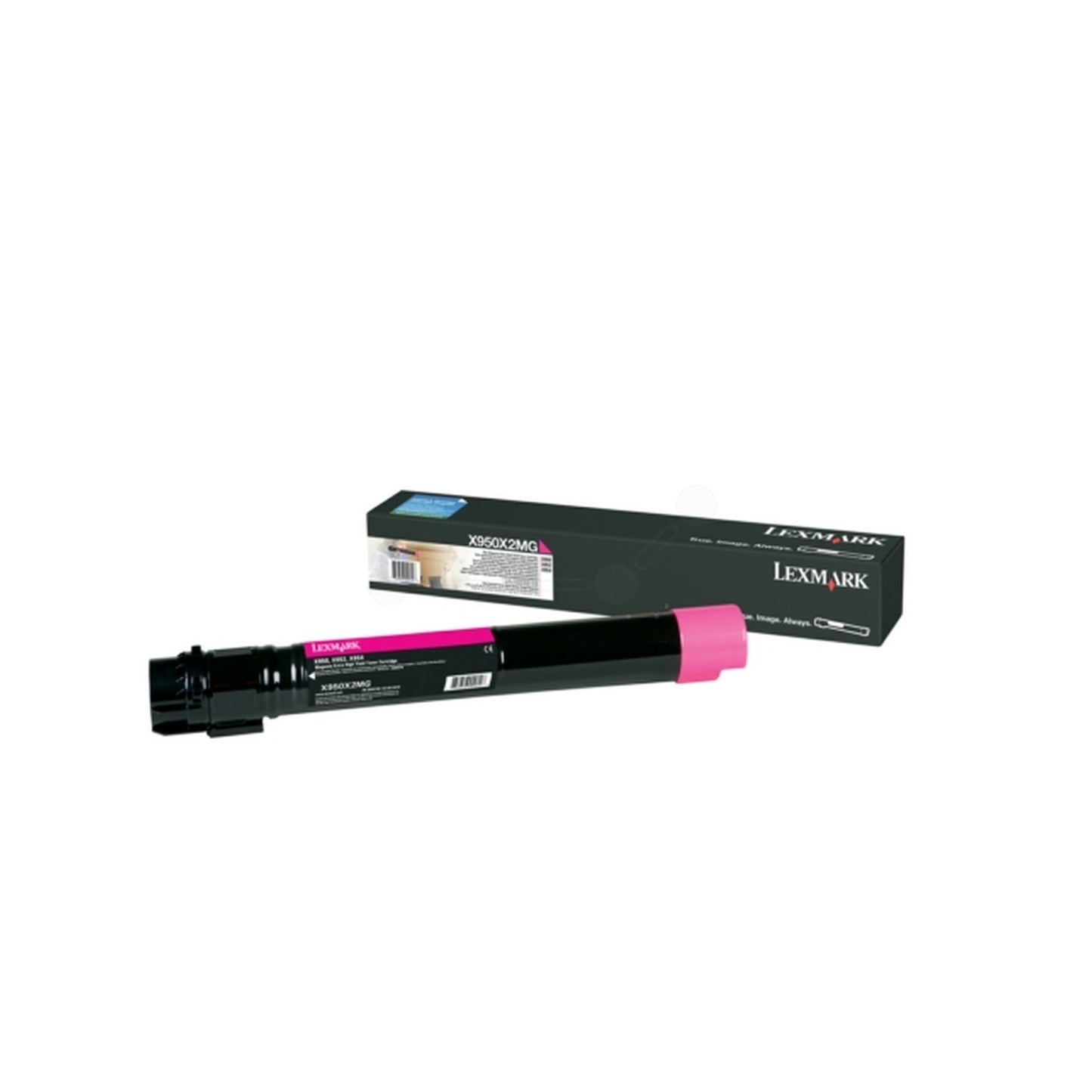 Toner d'origine Lexmark X950X2MG - magenta
