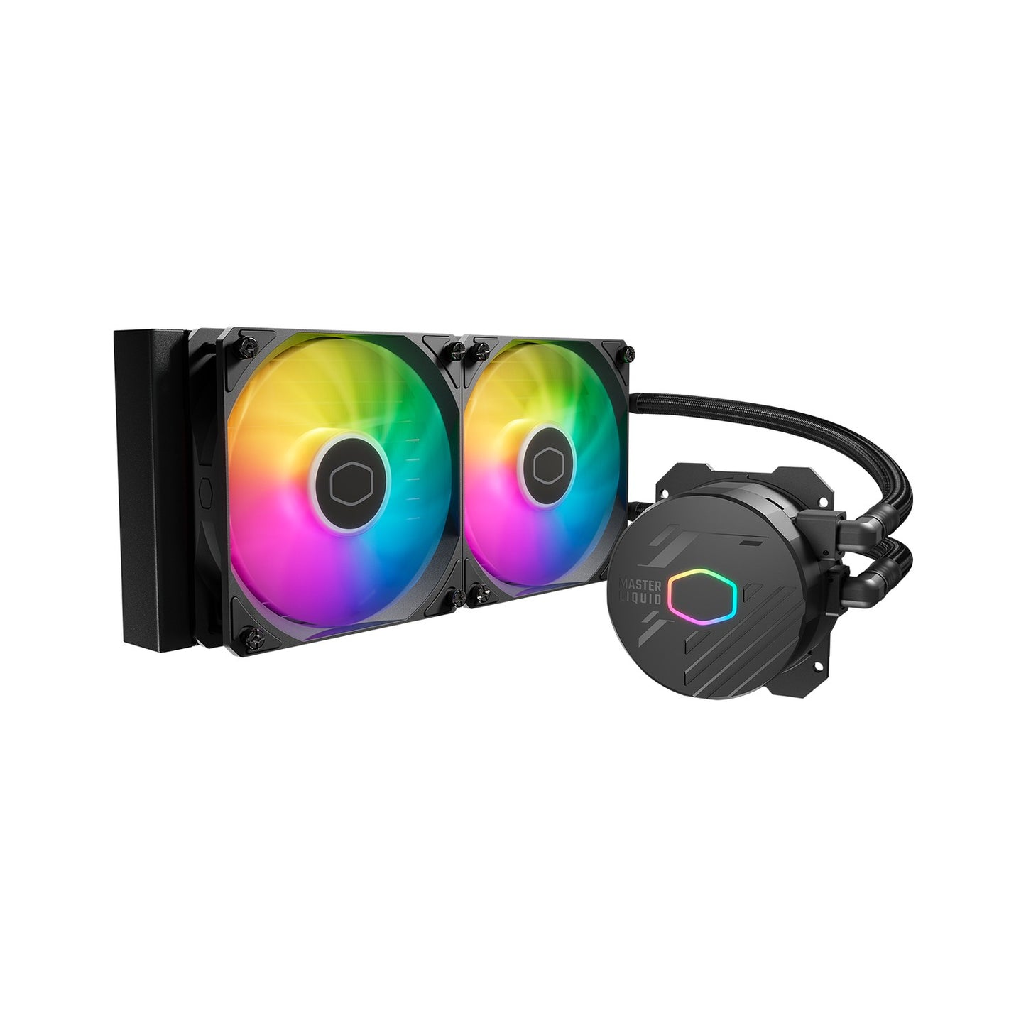 Kit Watercooling AIO Cooler Master MasterLiquid L Core - 240mm (Noir)