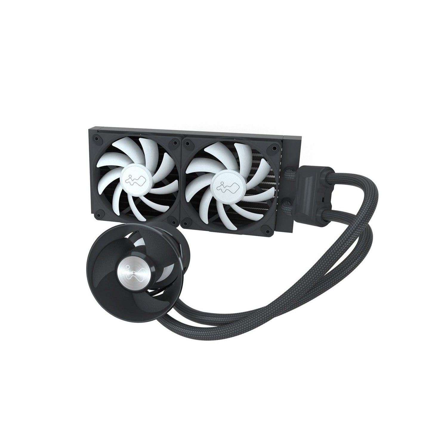 Kit Watercooling AIO InWin BR RGB - 240mm (Noir)
