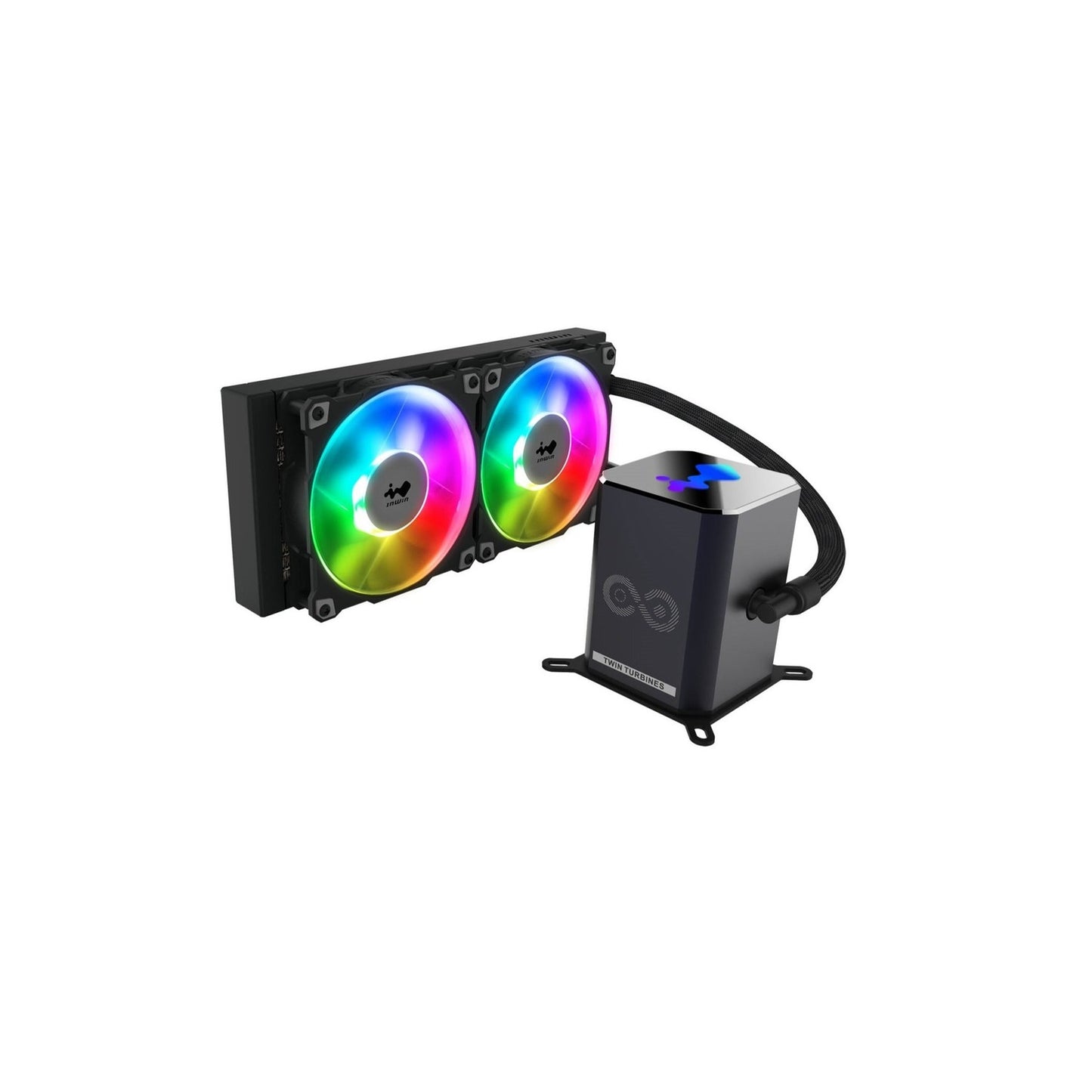 Kit Watercooling AIO InWin SR Pro RGB - 240mm (Noir)