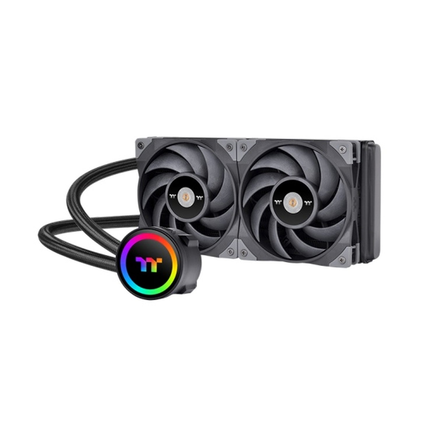 Kit Watercooling AIO Thermaltake ToughLiquid RGB - 240mm (Noir)