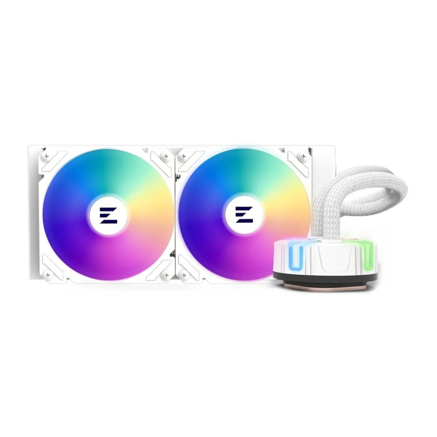Kit Watercooling AIO Zalman Reserator5 Z RGB - 240mm (Blanc)