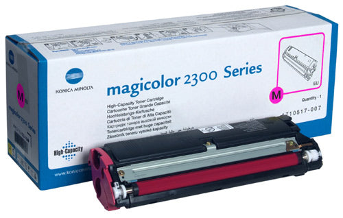 Cartouche Laser de Marque Konica Minolta MAGICOLOR 2300/2350 Magenta (4500pages)
